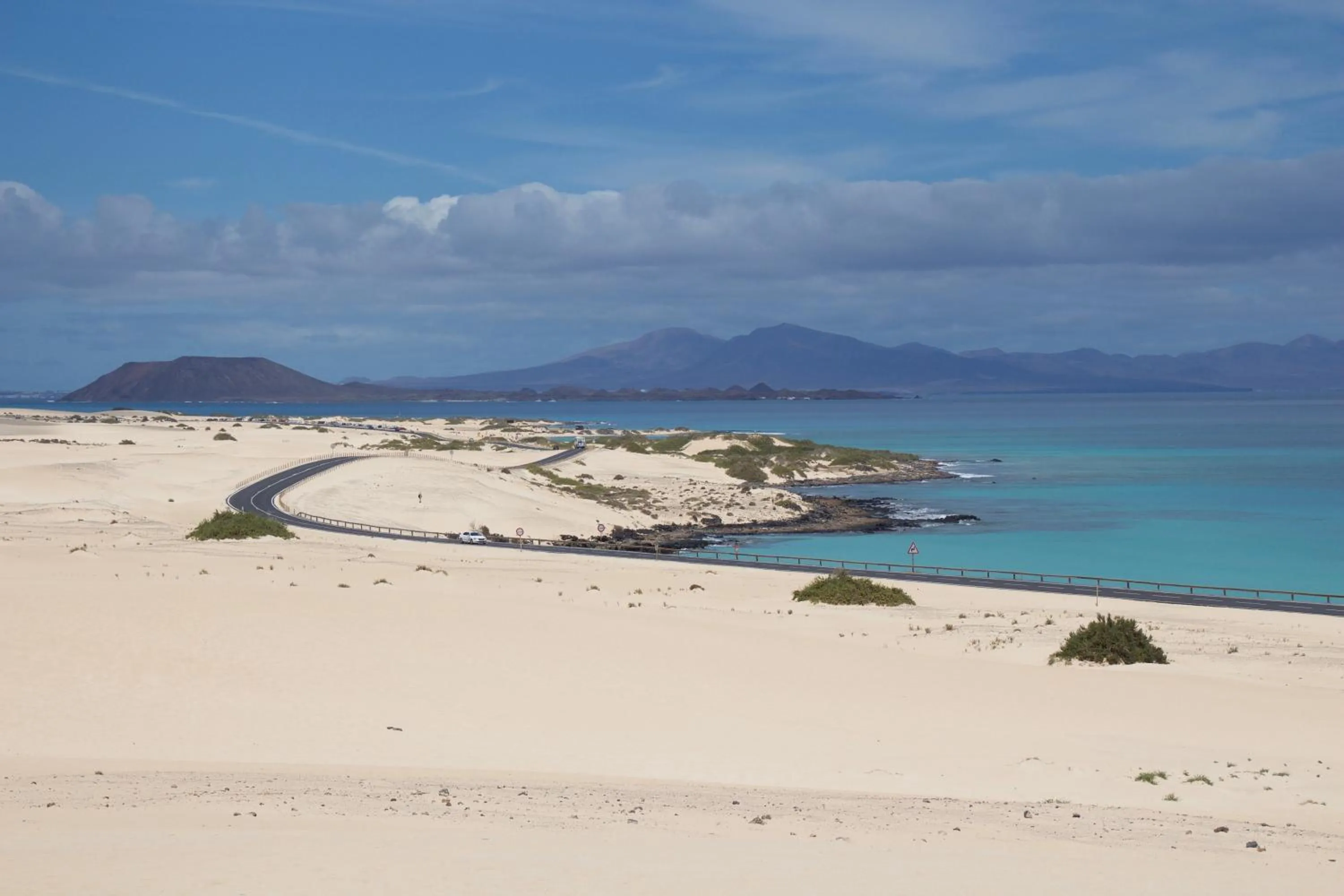 Natural landscape in Bungalow Silvia