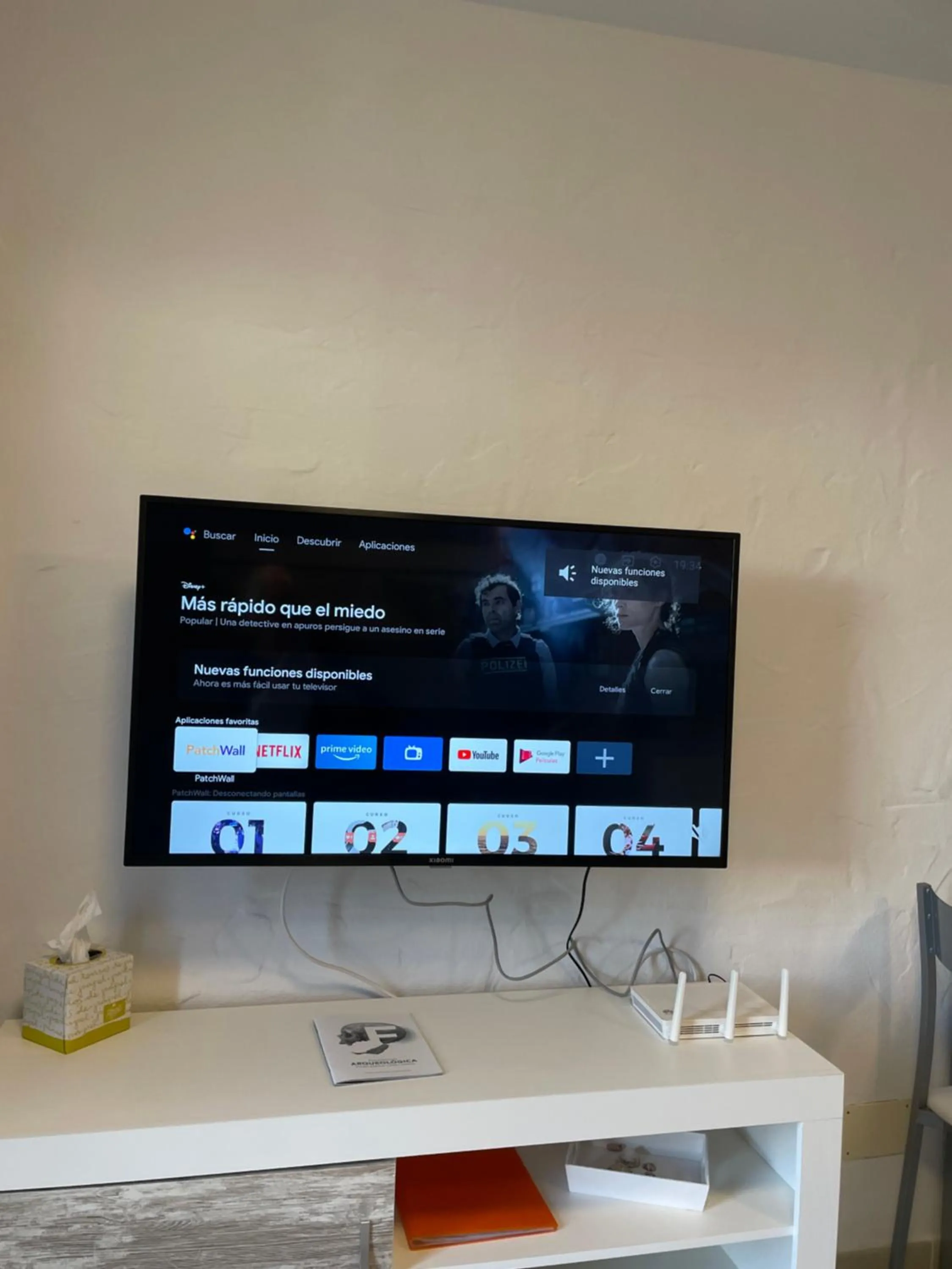 TV and multimedia in Bungalow Silvia