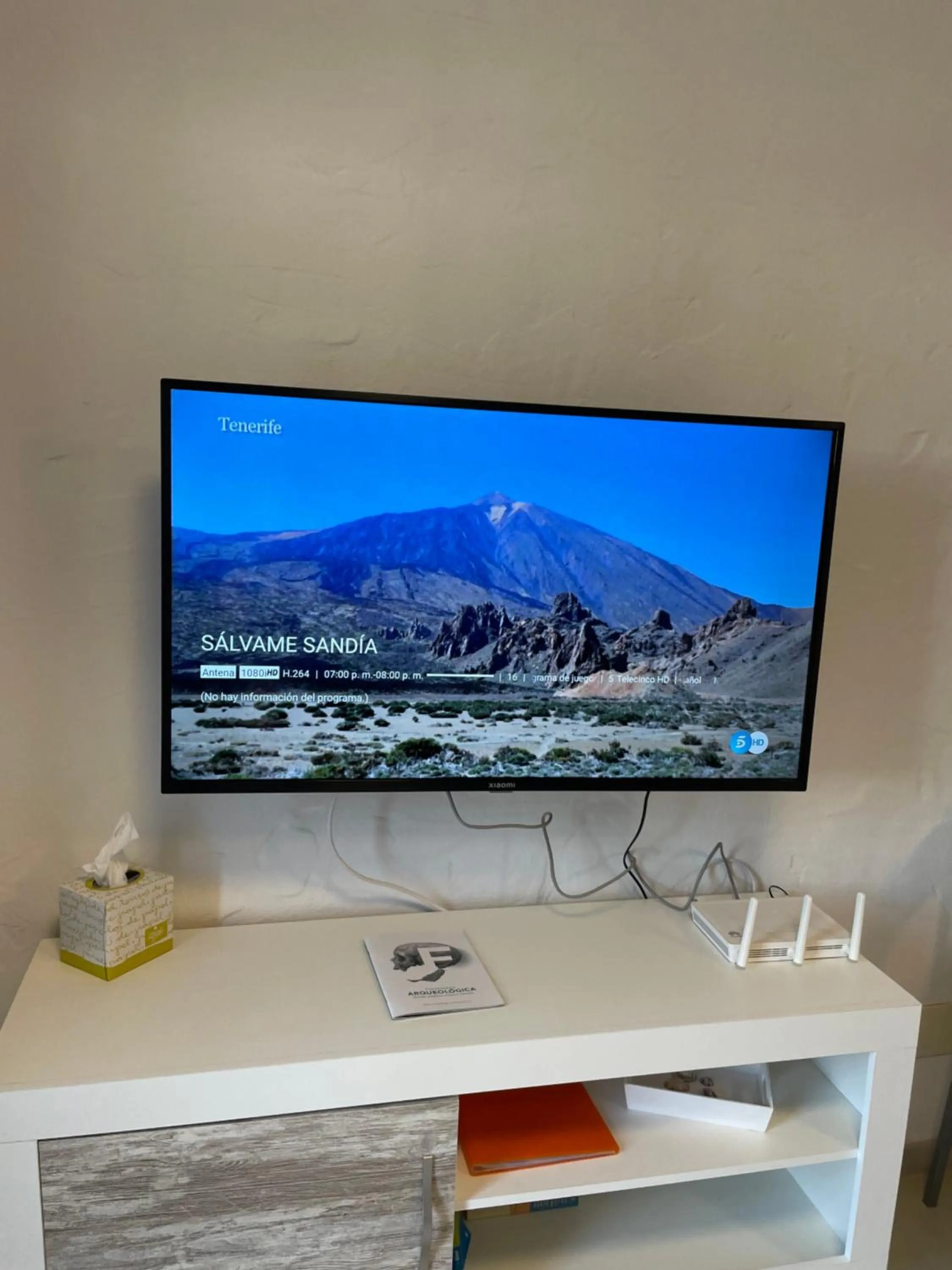 TV and multimedia in Bungalow Silvia