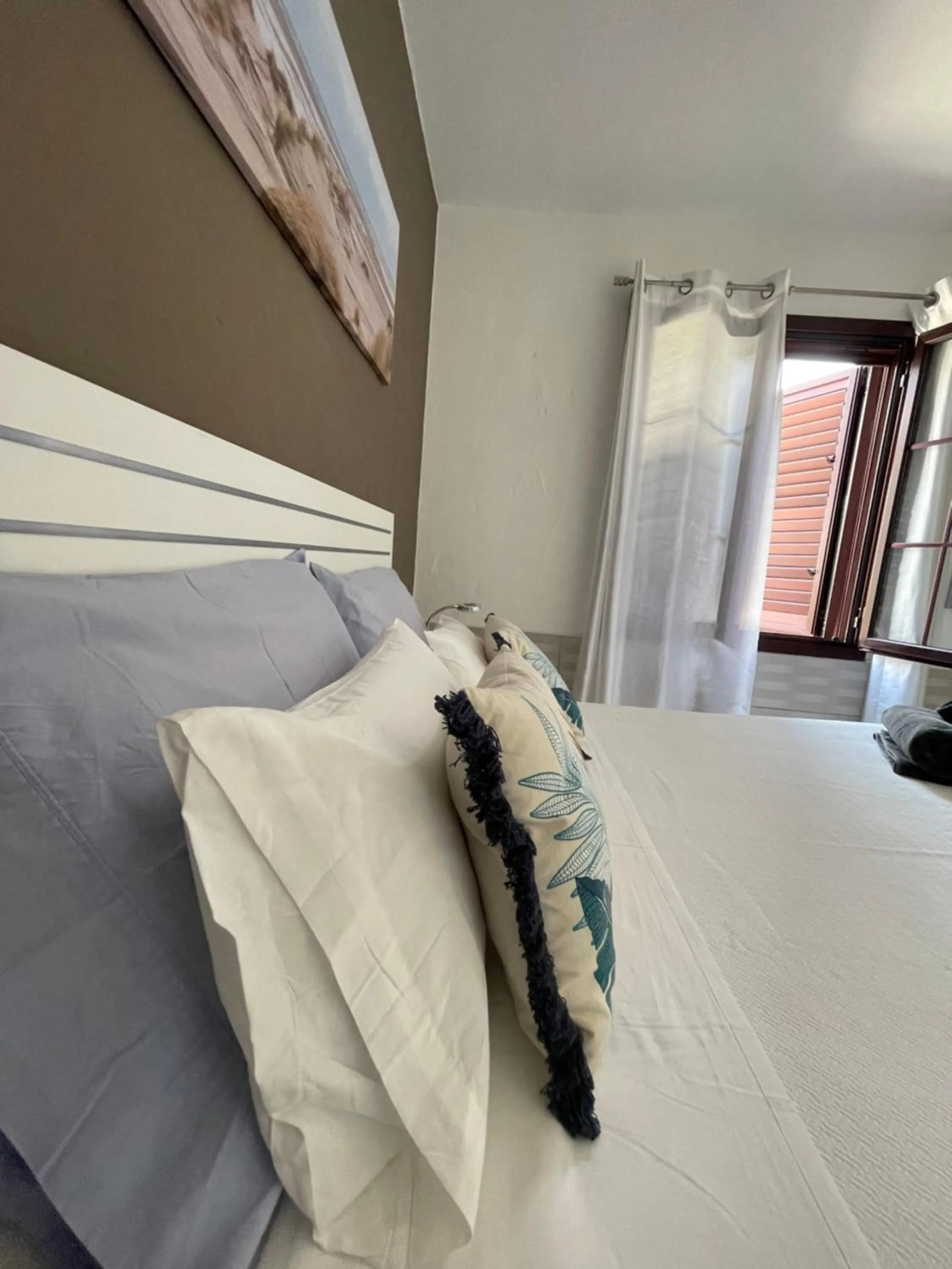 Bedroom, Bed in Bungalow Silvia