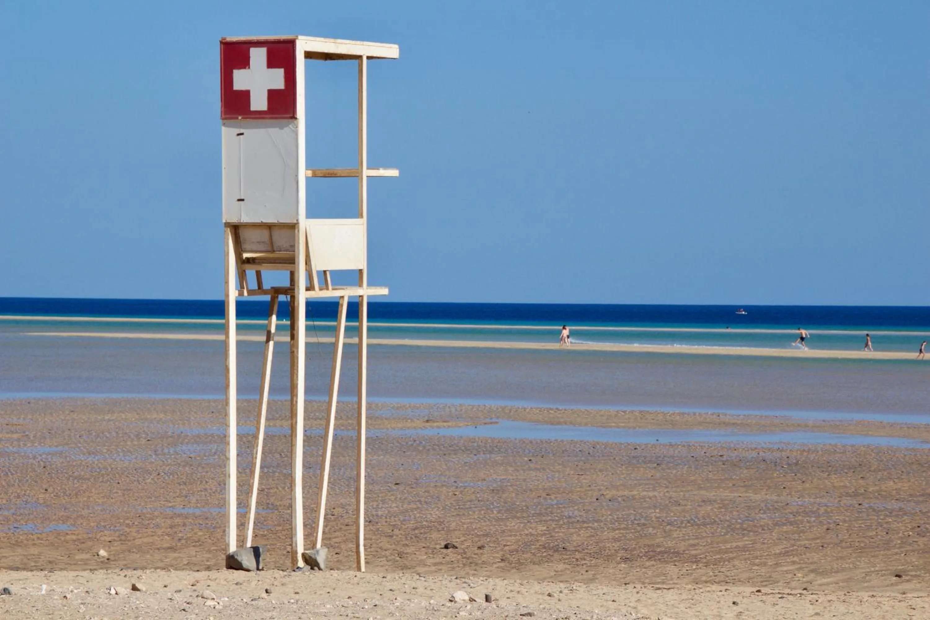 Beach in Bungalow Silvia