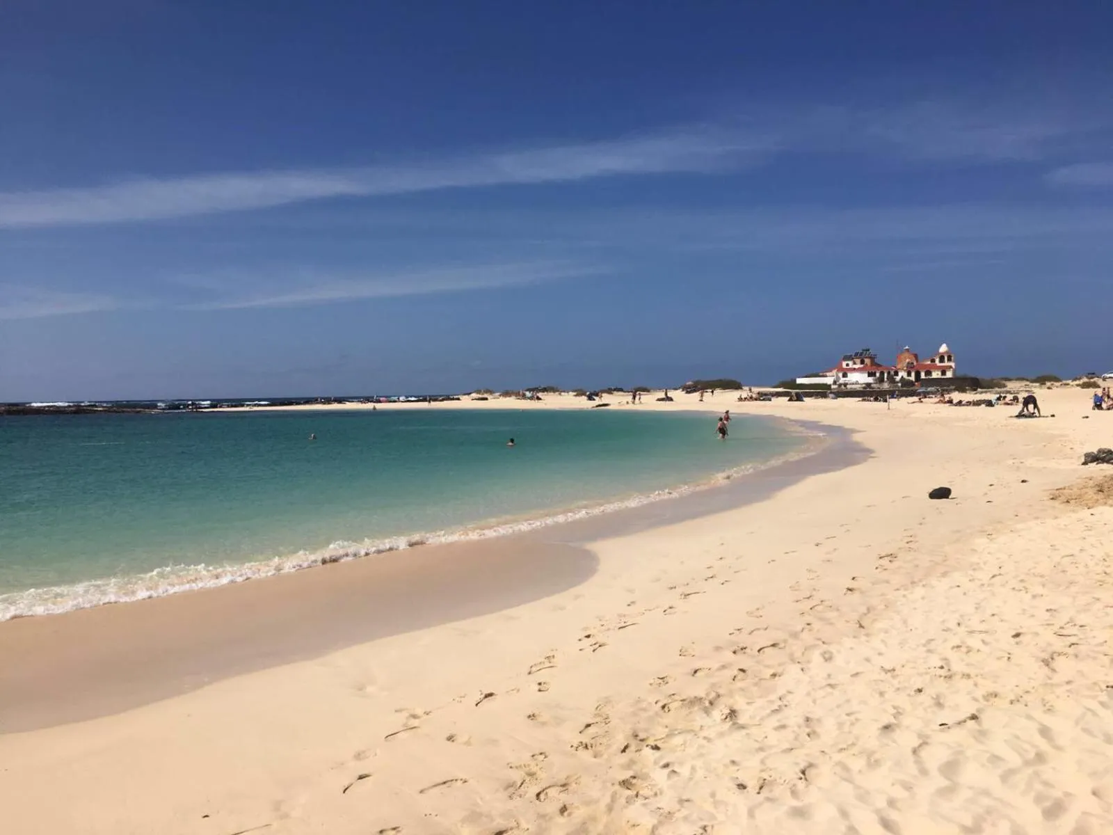 Beach in Bungalow Silvia