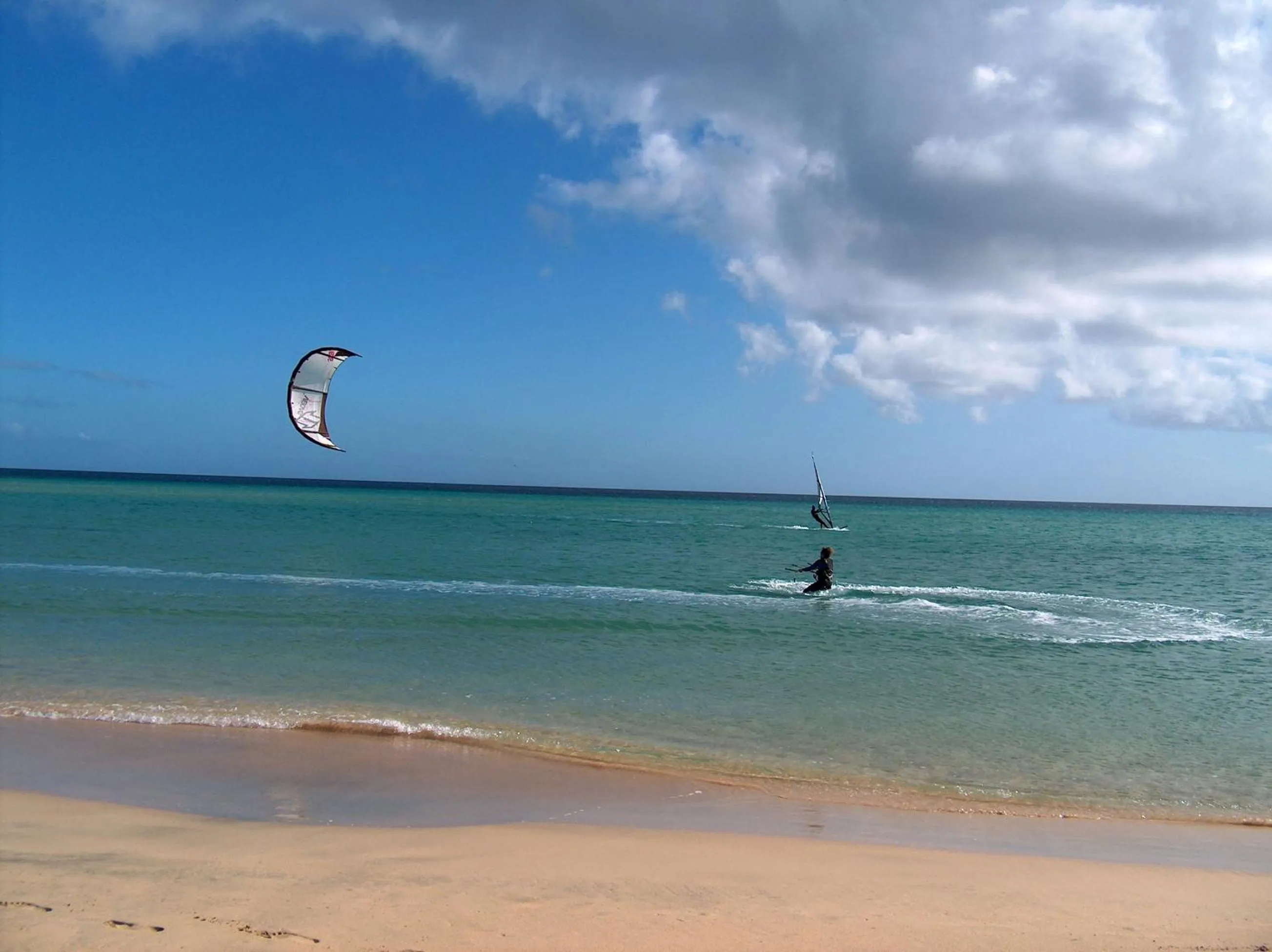 Windsurfing in Bungalow Silvia