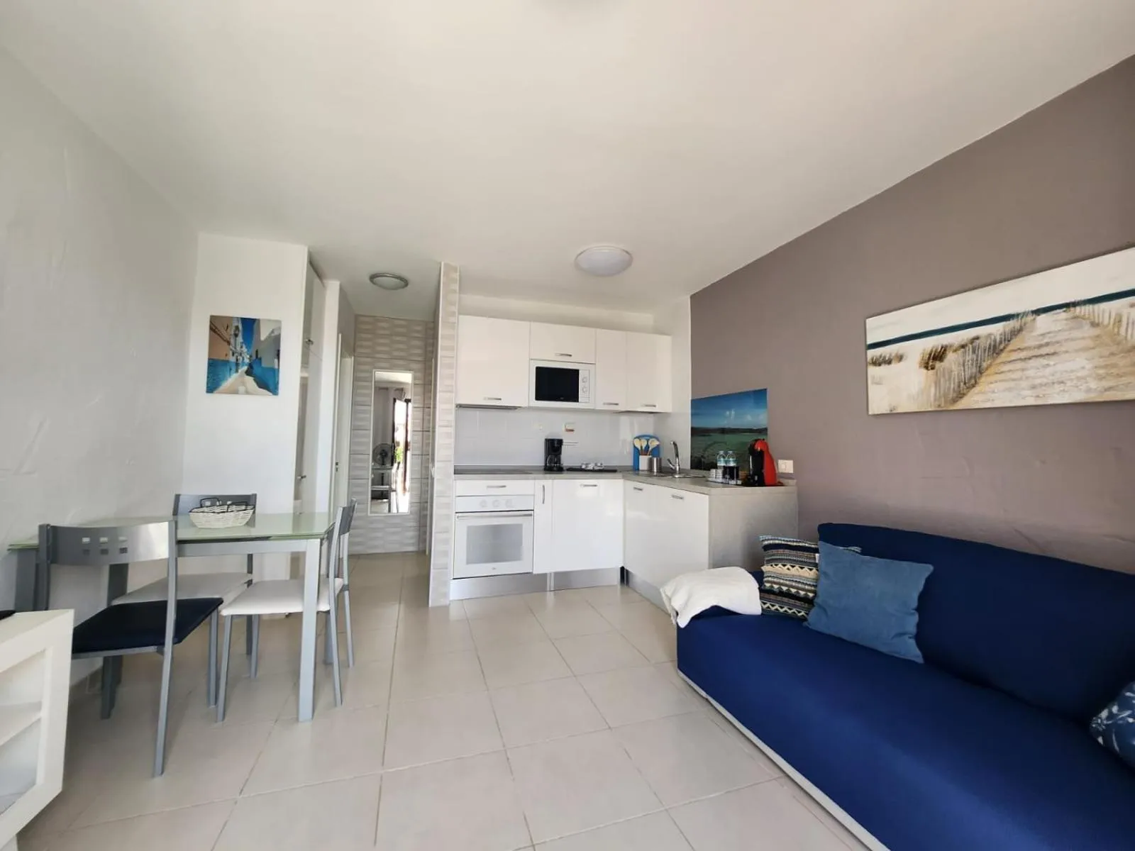 Kitchen or kitchenette in Bungalow Silvia