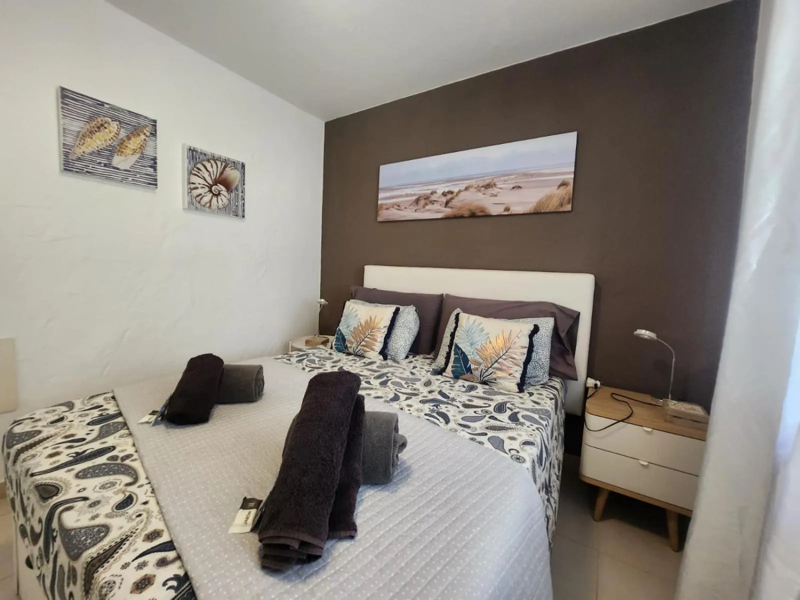 Bedroom, Bed in Bungalow Silvia