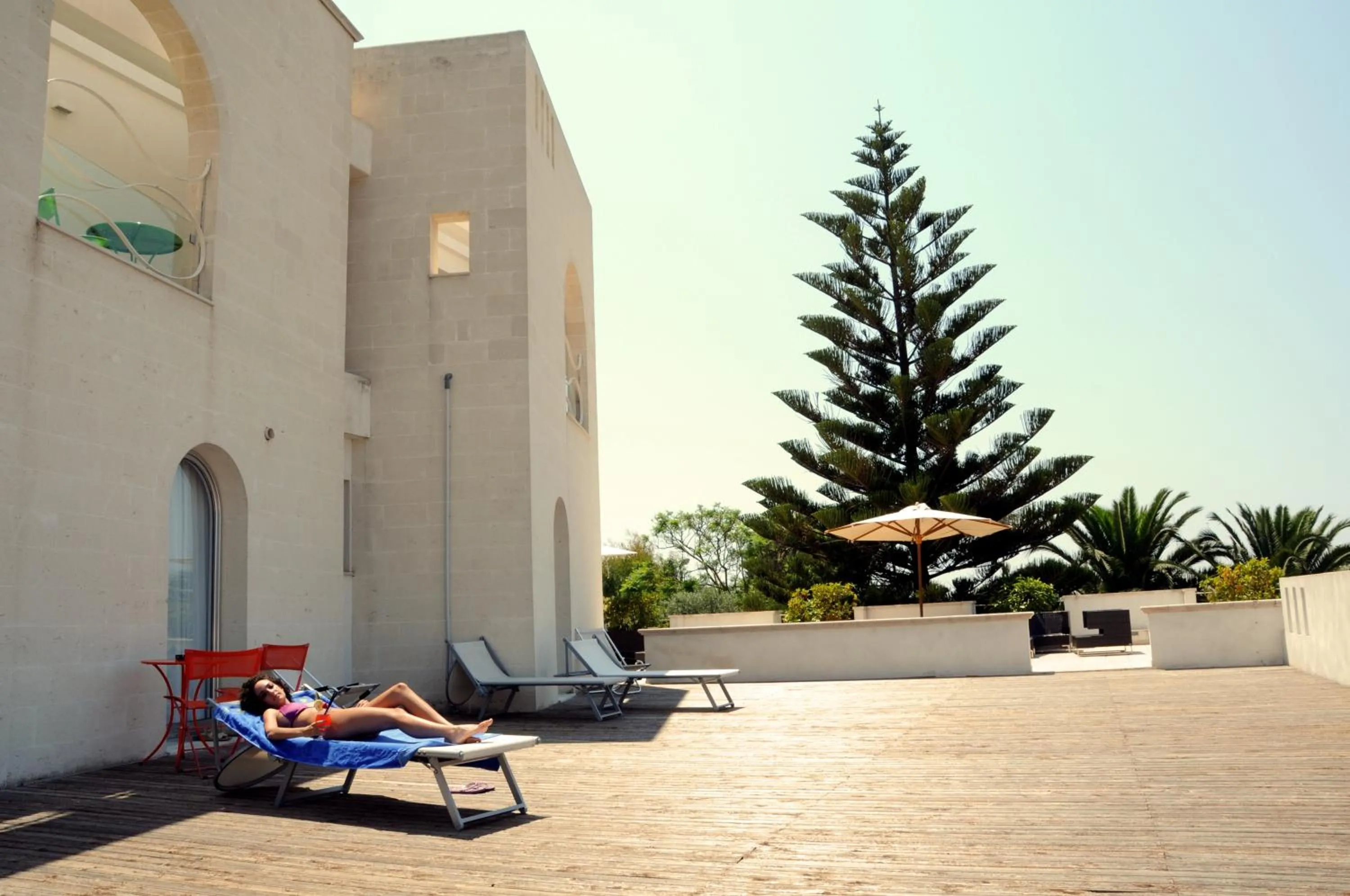 Balcony/Terrace in Il Grillo Hotel