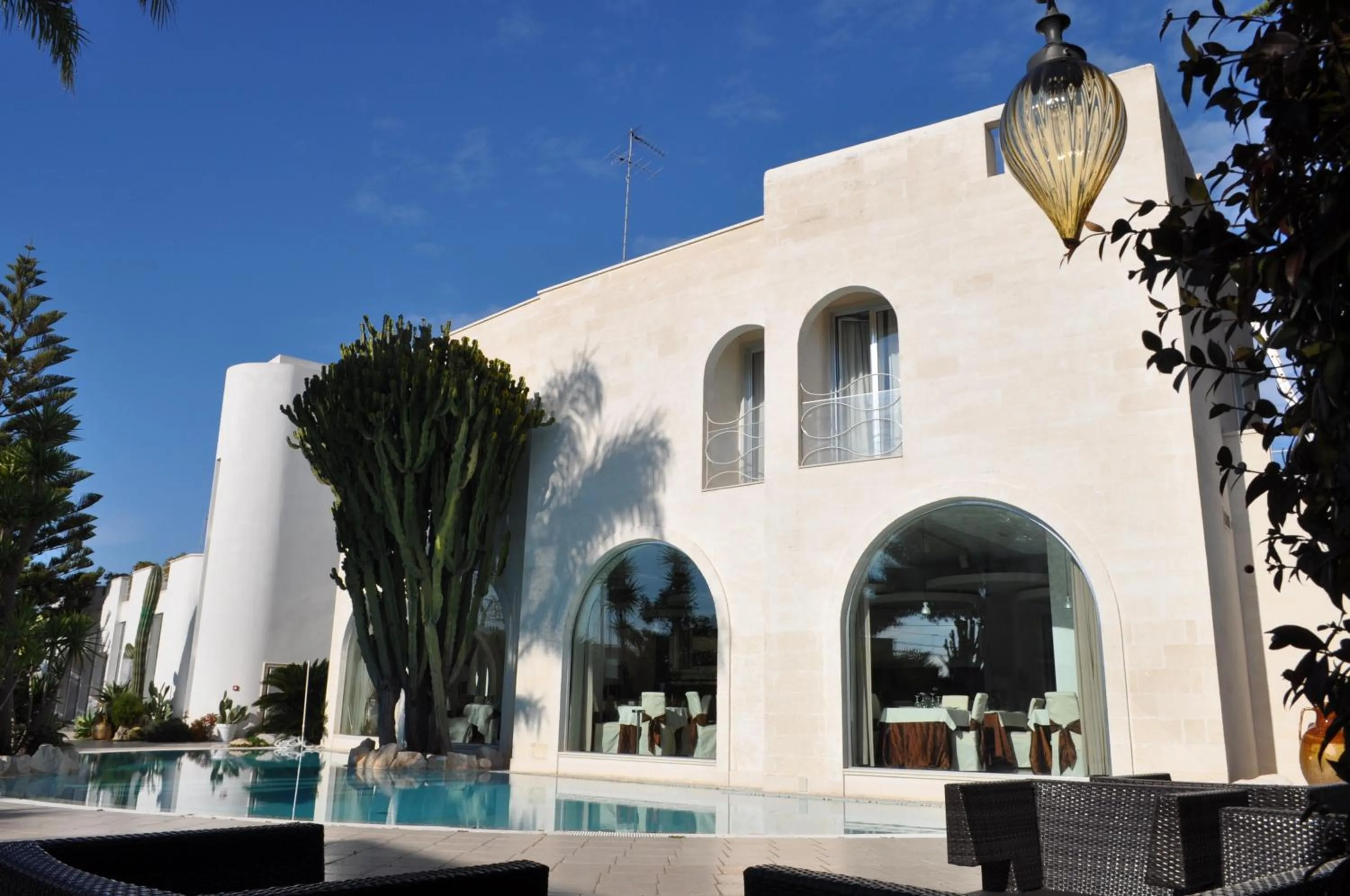 Property building in Il Grillo Hotel