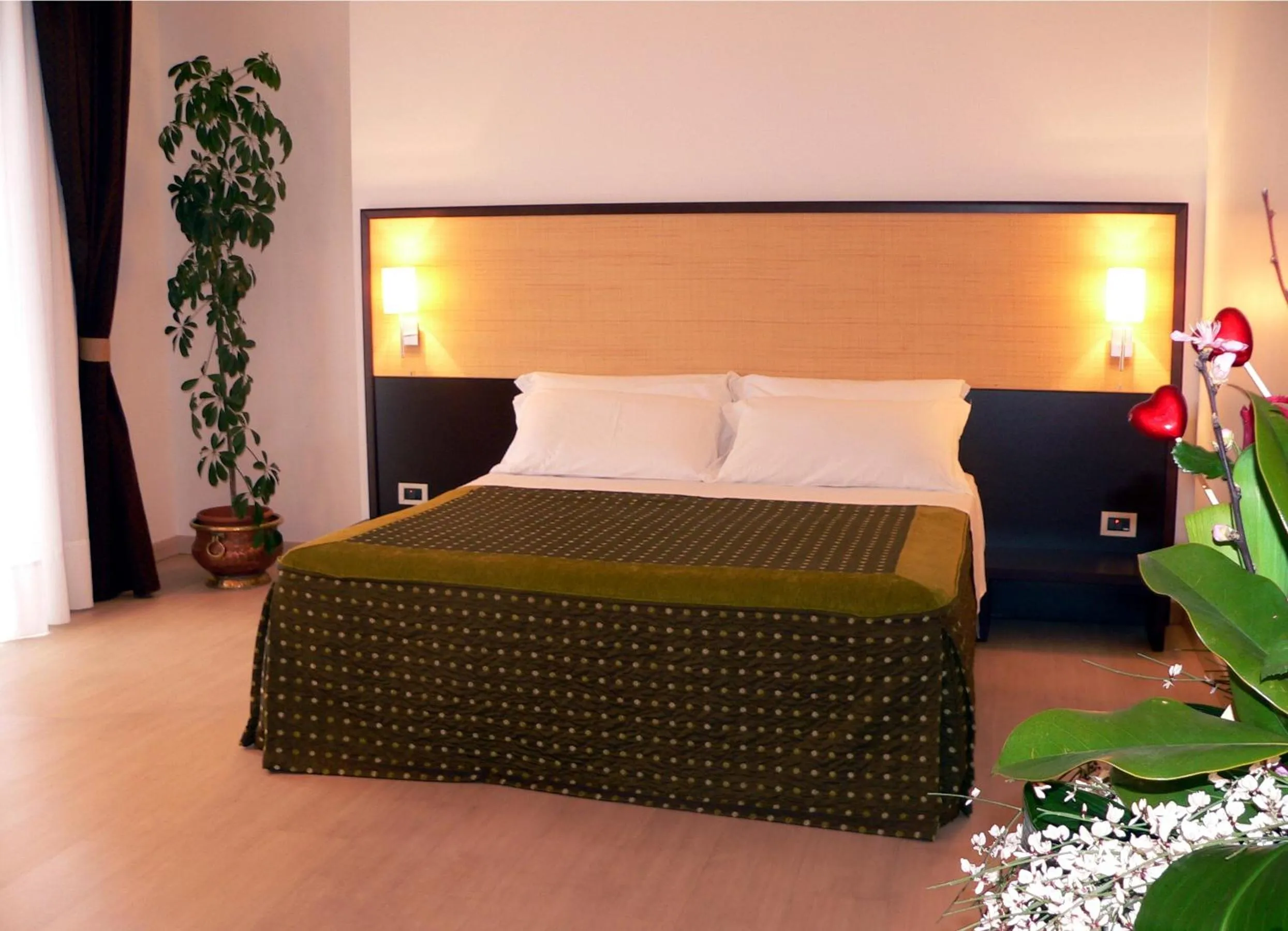 Bedroom, Bed in Il Grillo Hotel