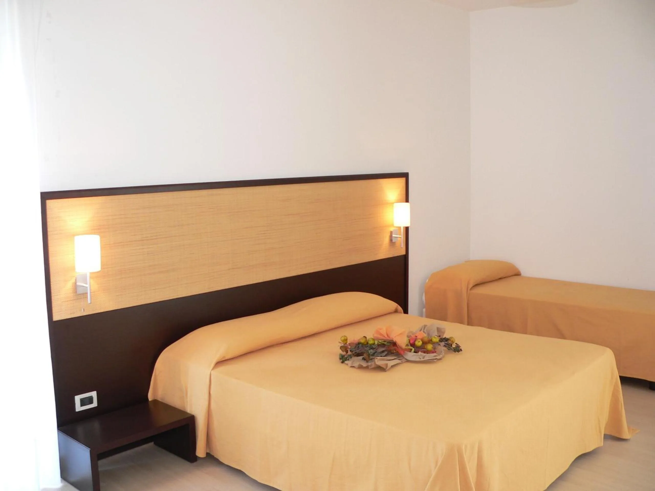 Bed in Il Grillo Hotel