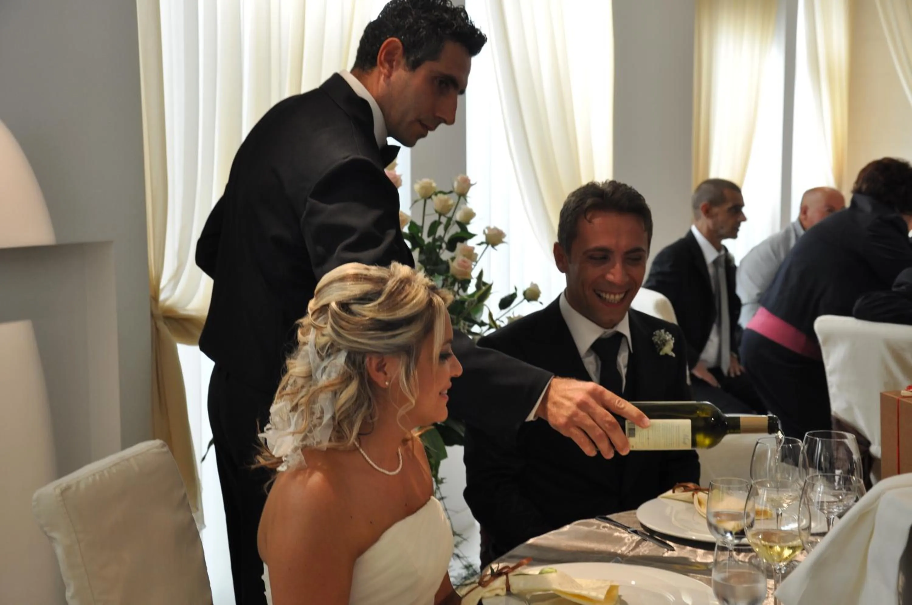 Restaurant/places to eat in Il Grillo Hotel