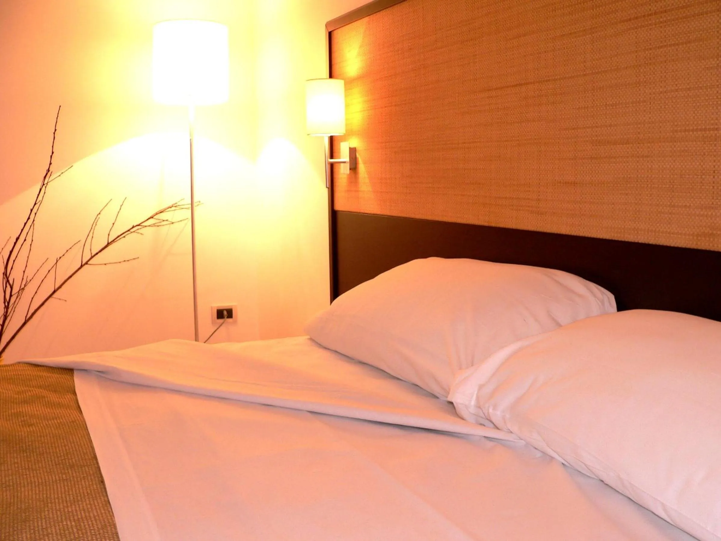 Bed in Il Grillo Hotel