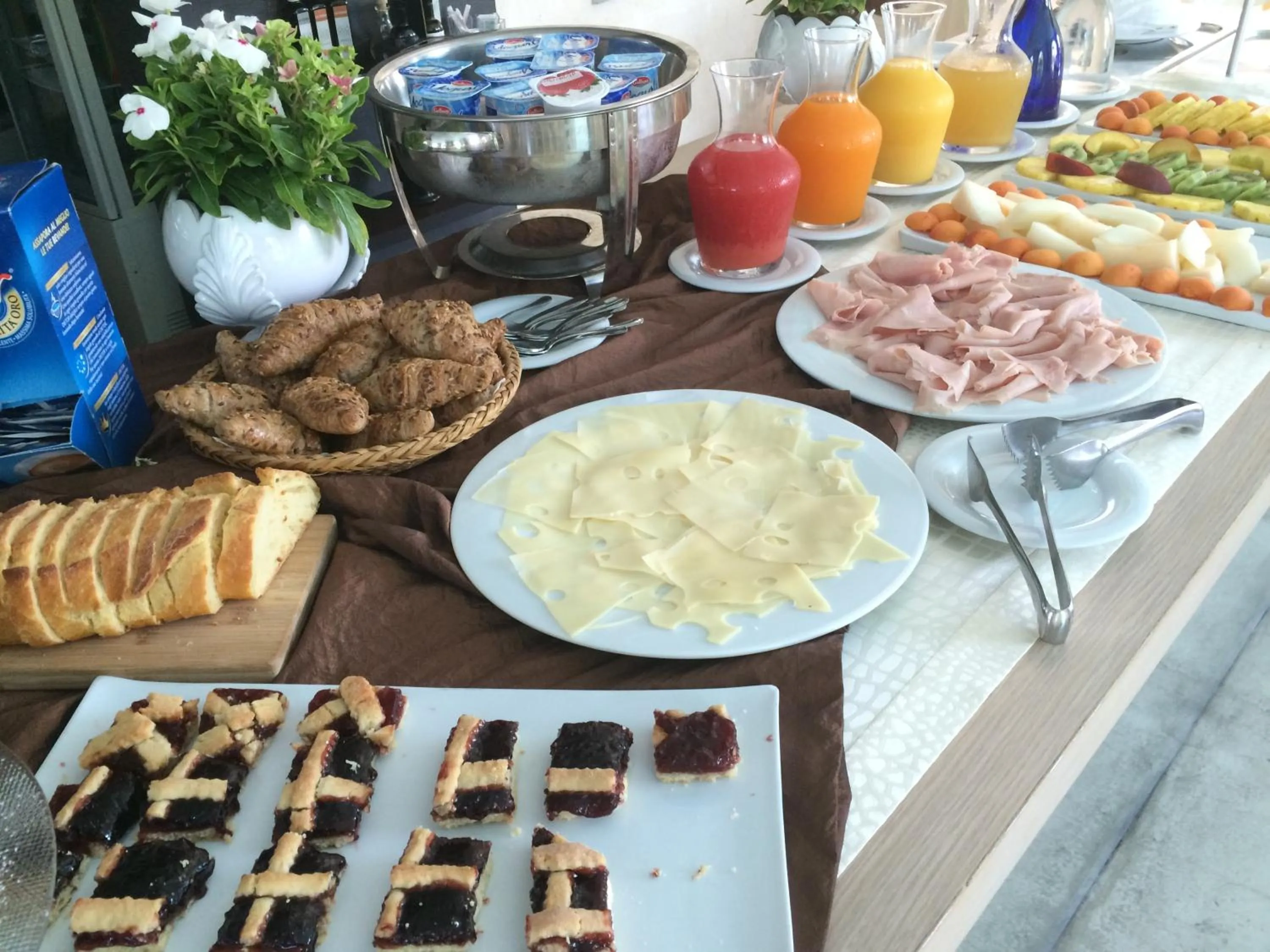 Breakfast in Il Grillo Hotel