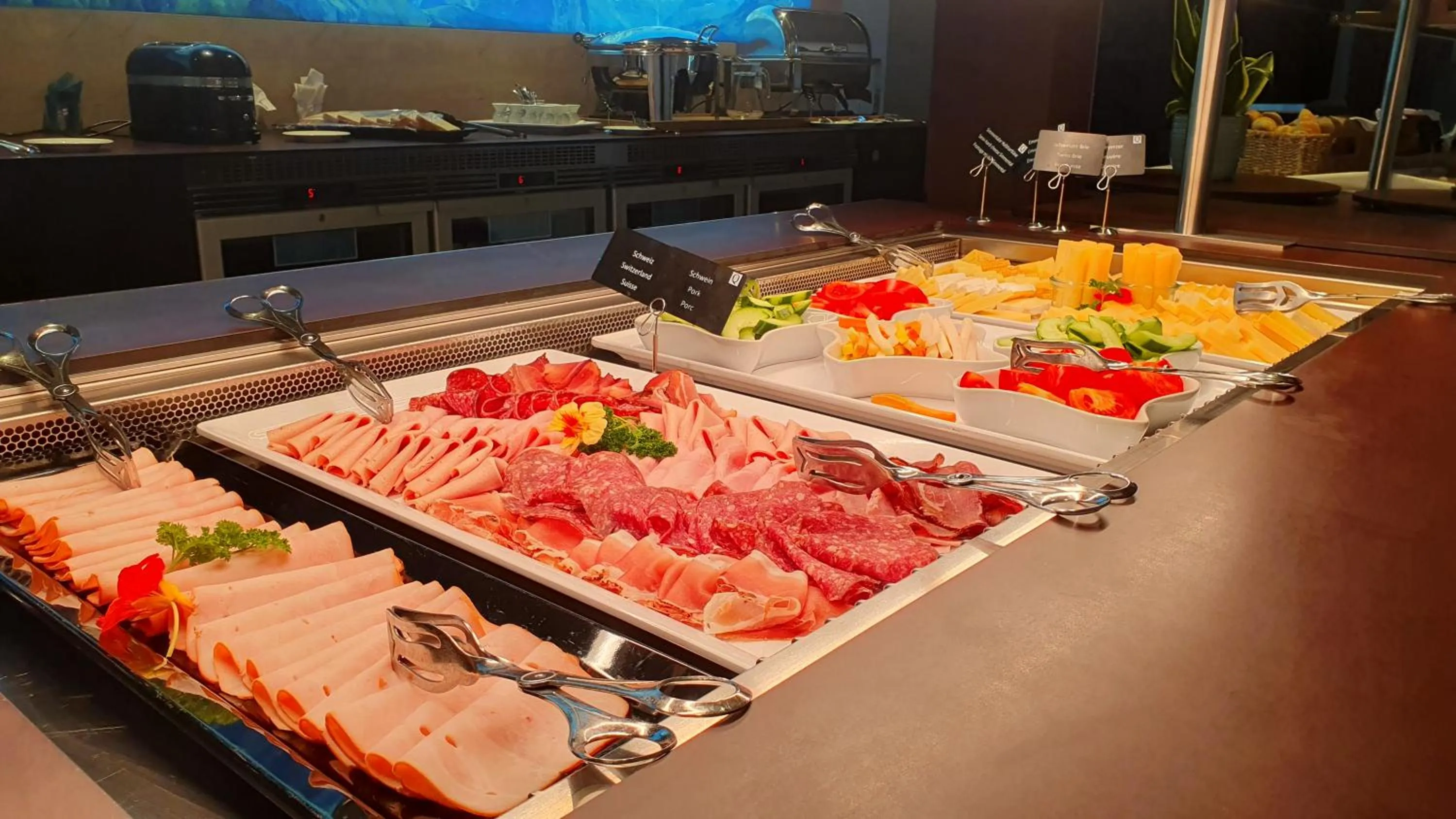 Breakfast in Hotel Seaside