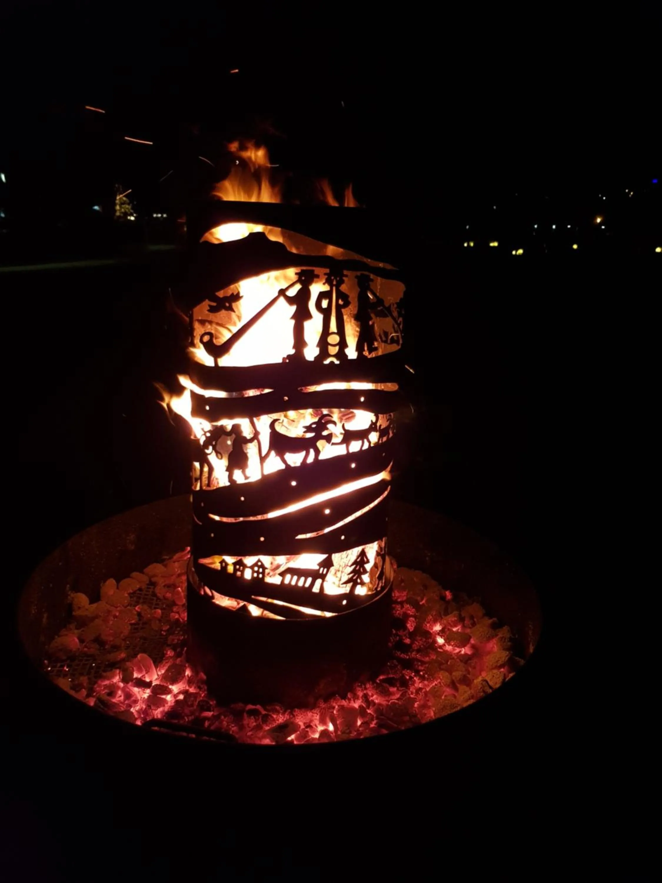 BBQ facilities in Hotel Seaside