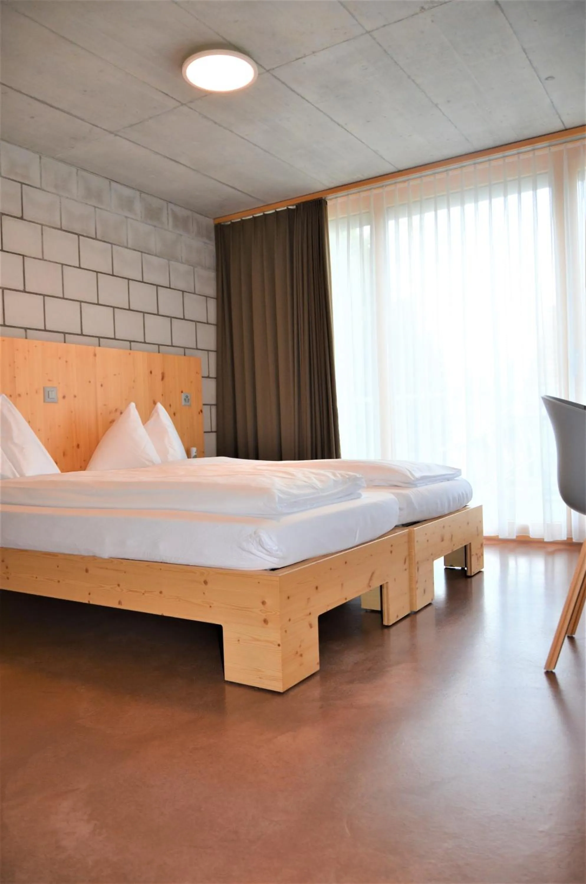 Bed in Hotel Seaside