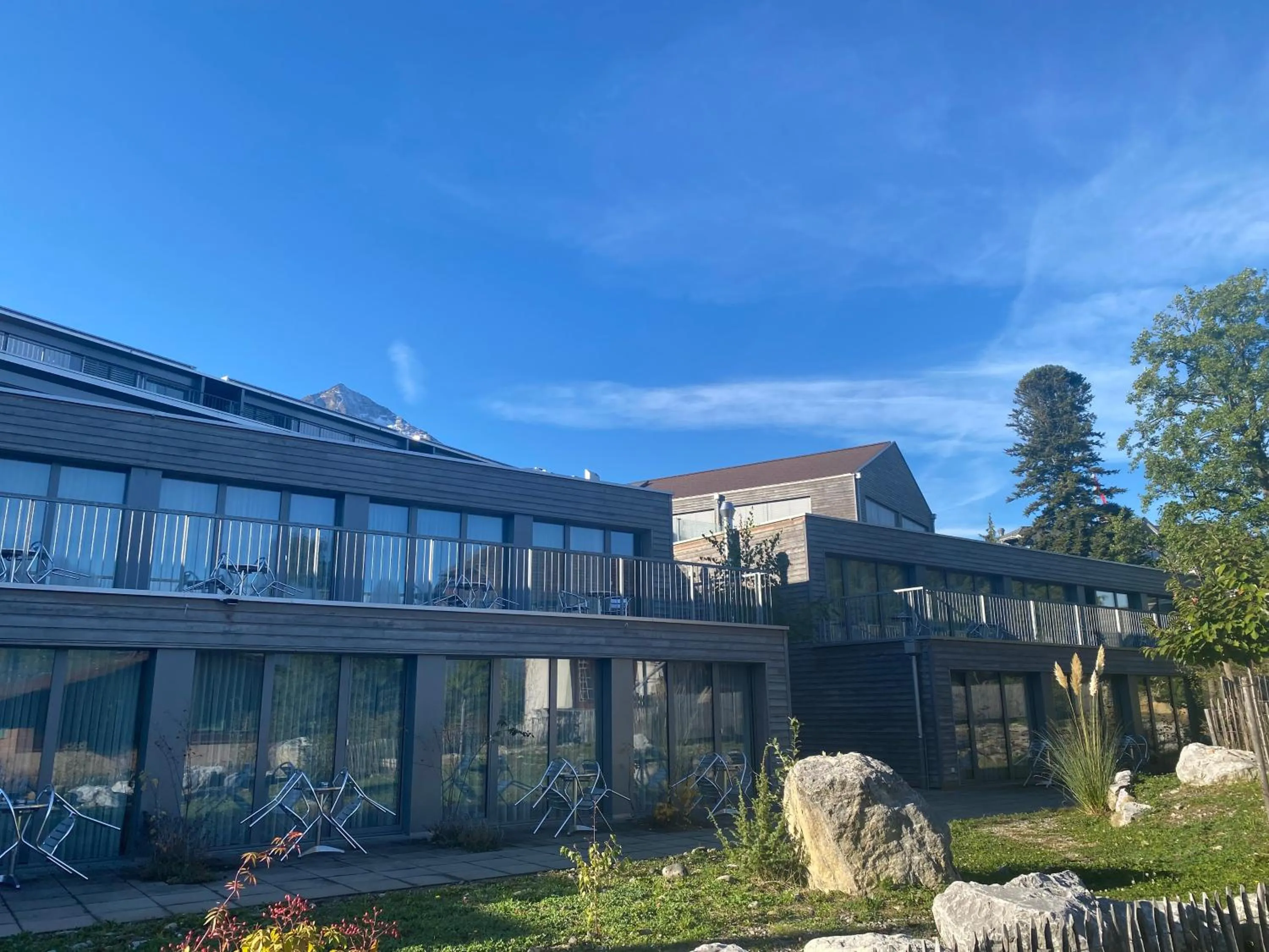 Property building in Hotel Seaside