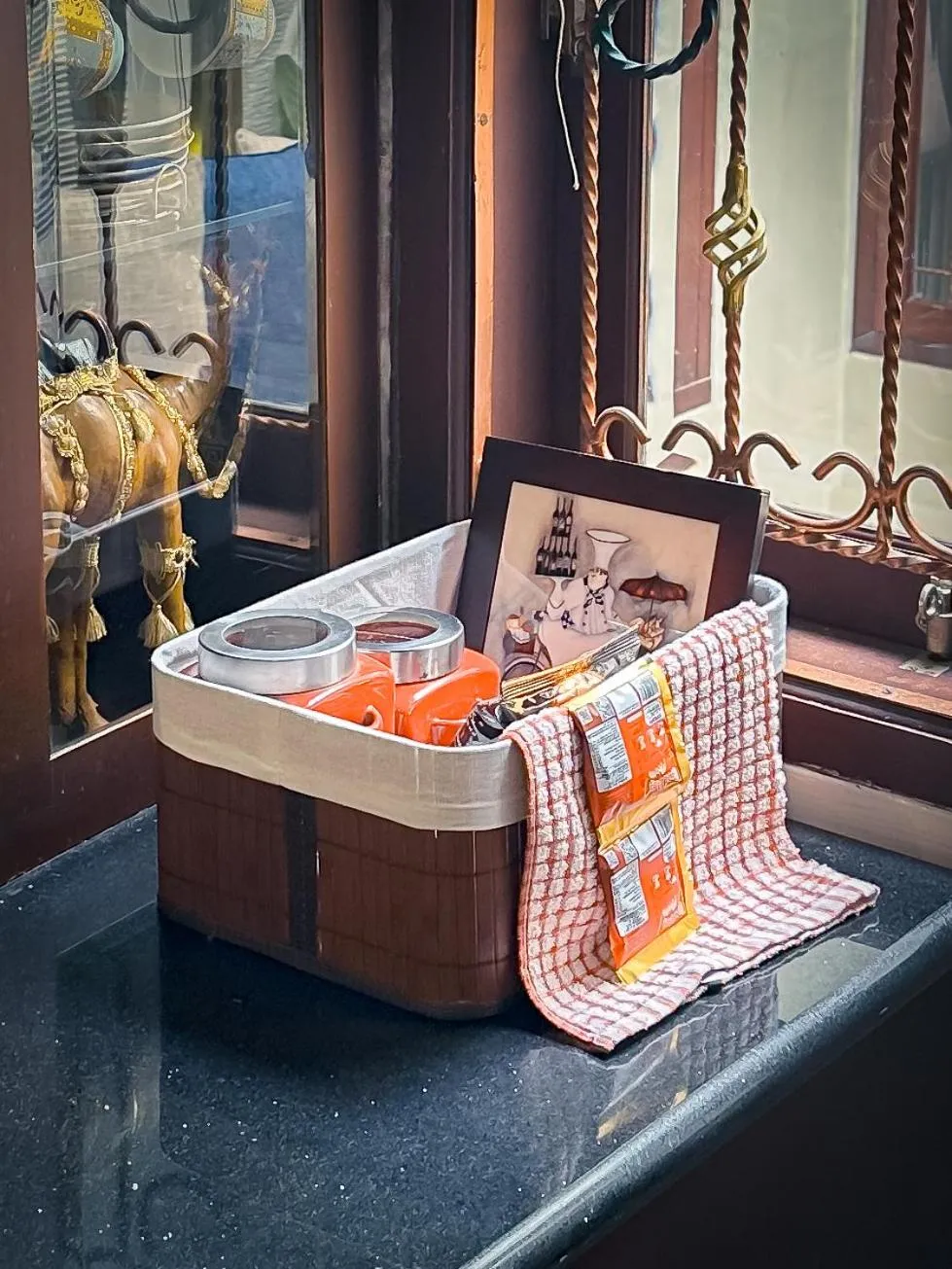 Kitchen or kitchenette in Hening Pool Residence