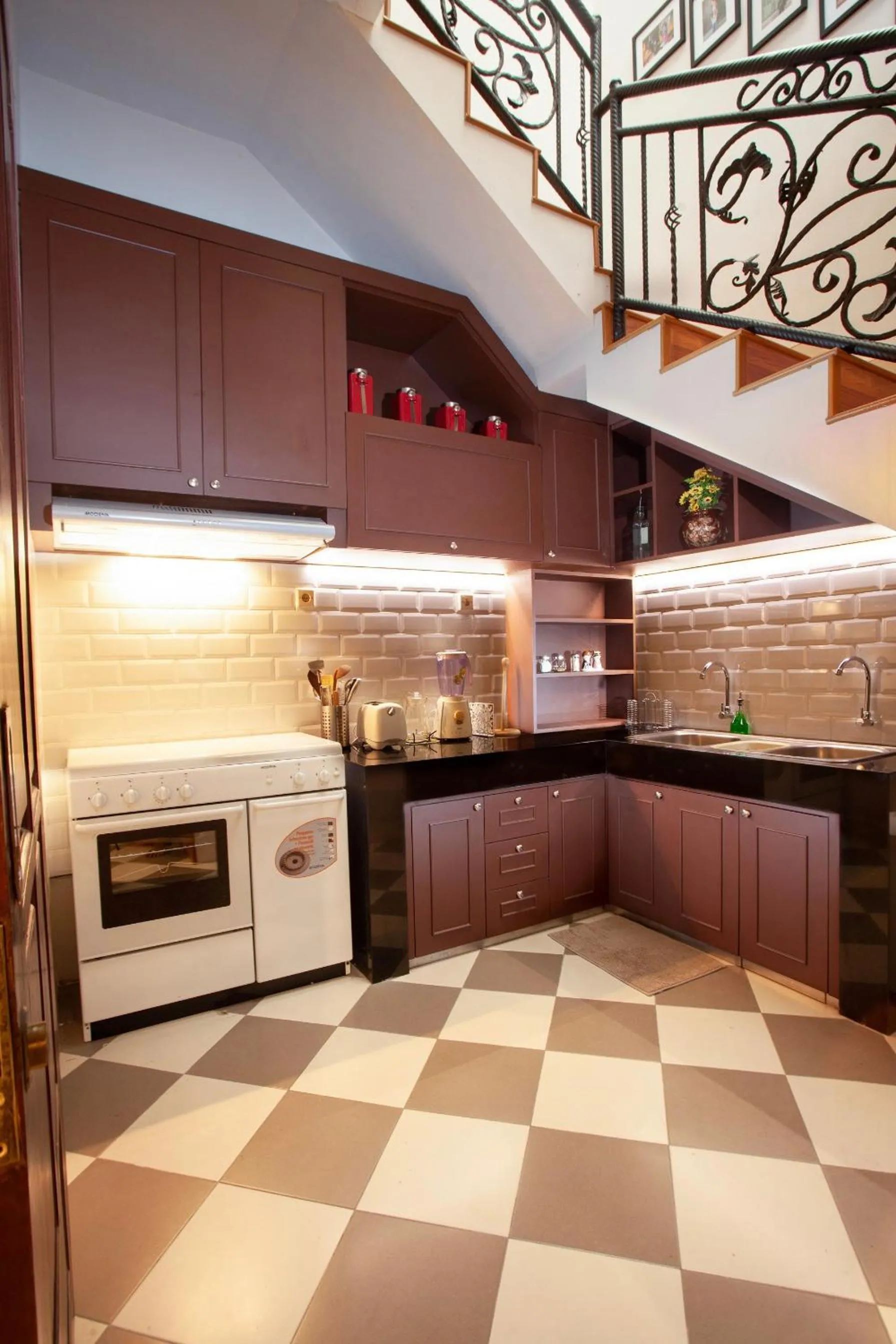 Kitchen or kitchenette in Hening Pool Residence