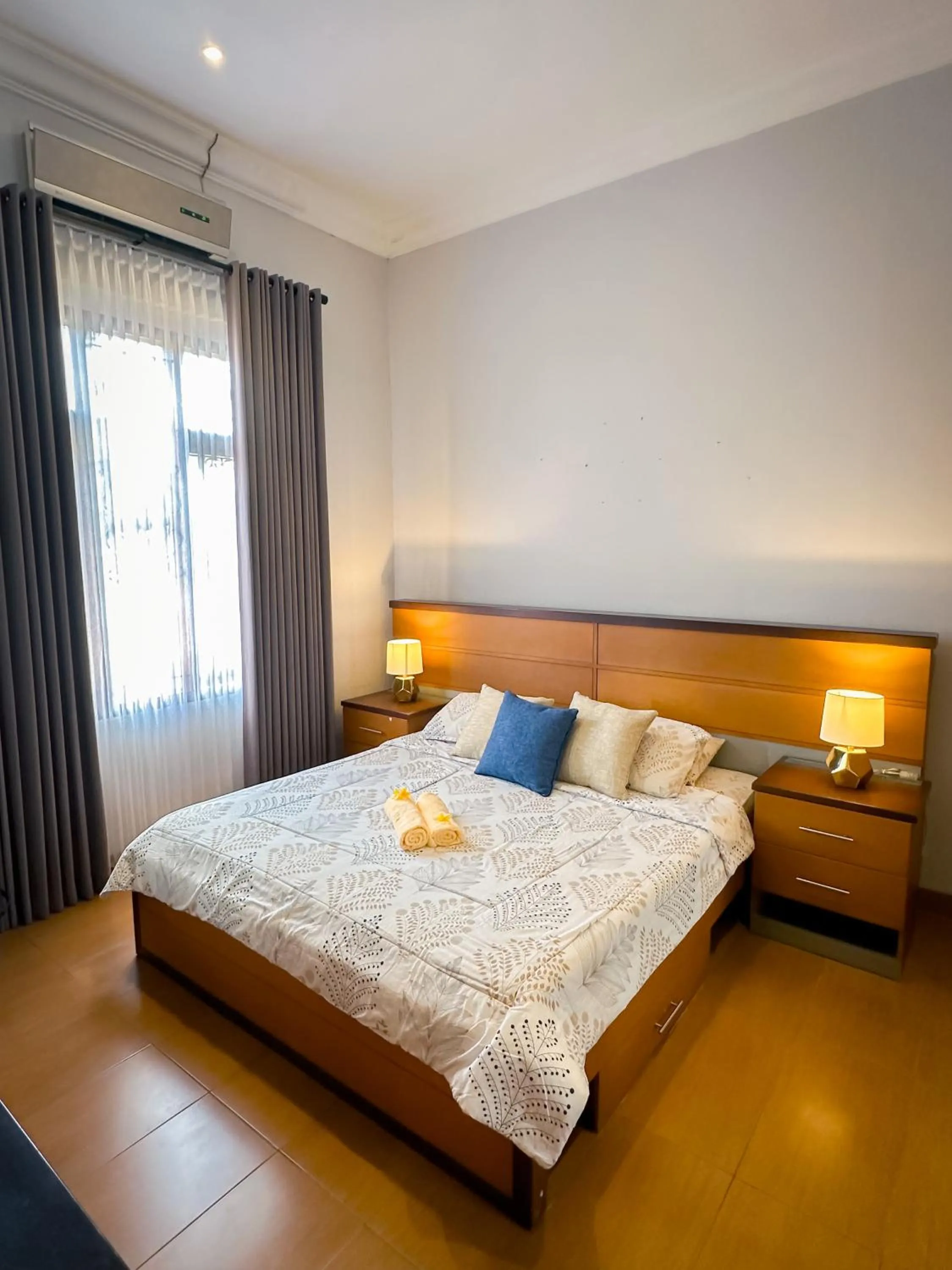 Bedroom, Bed in Hening Pool Residence