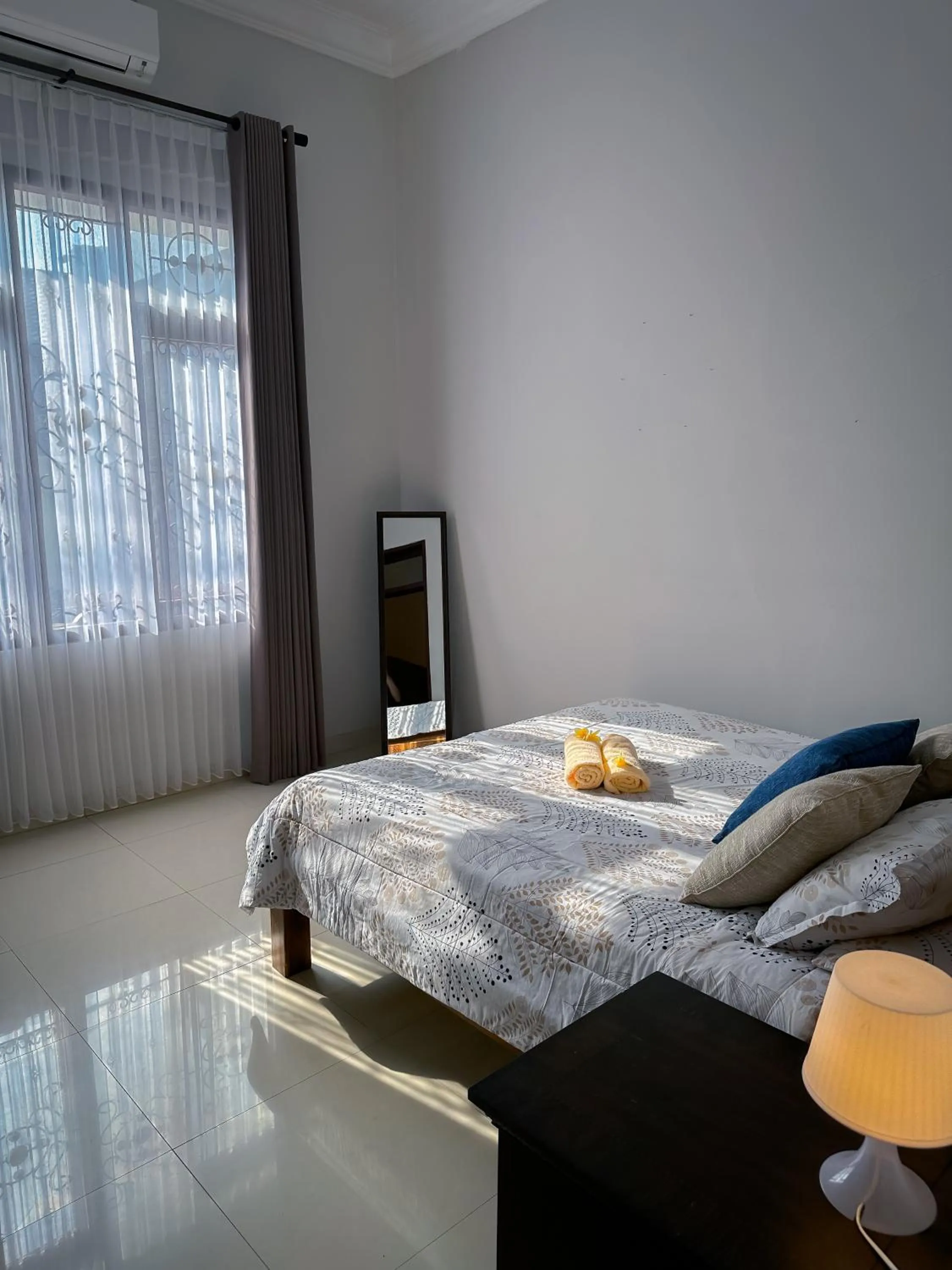 Bedroom, Bed in Hening Pool Residence