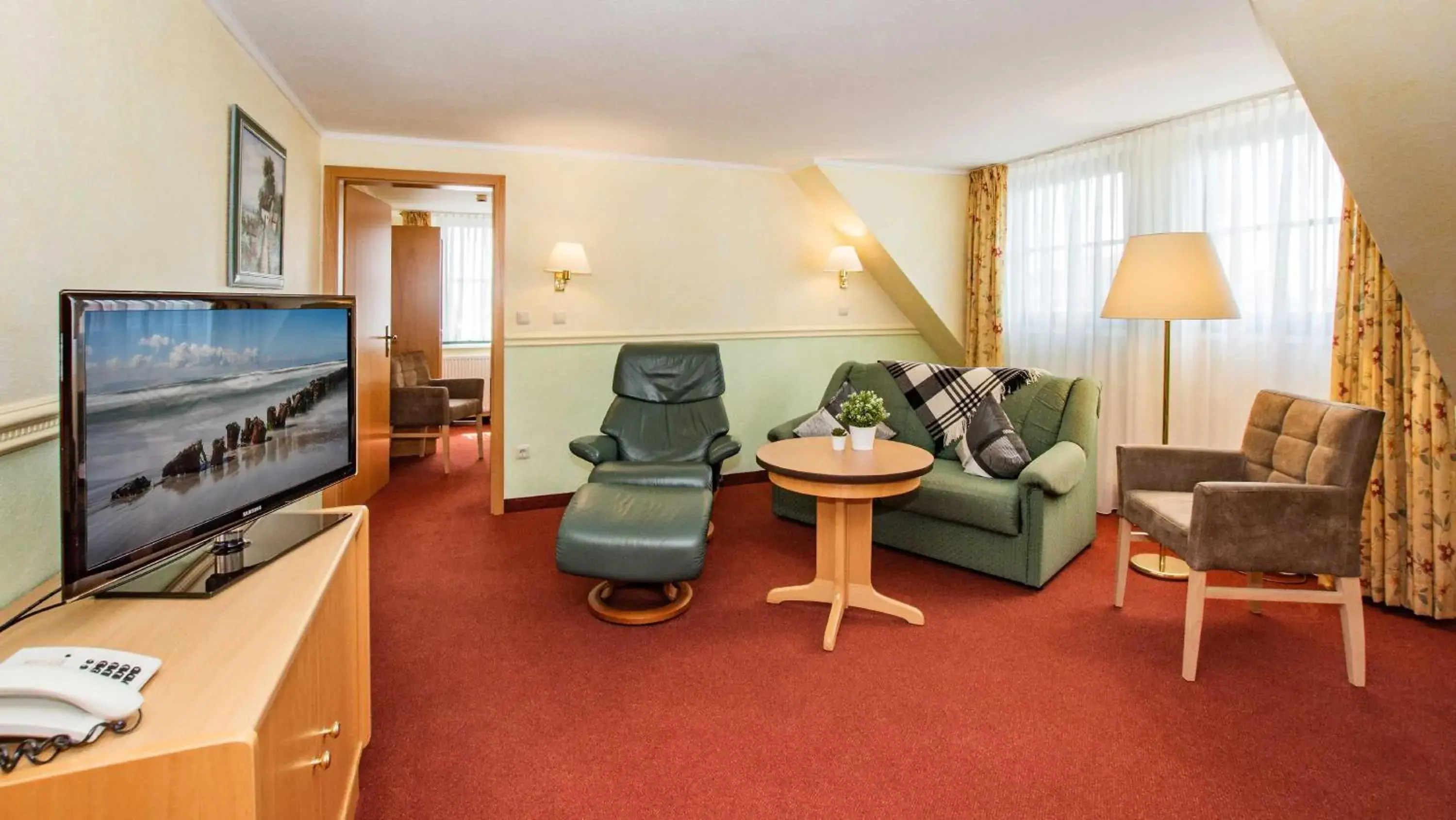 Junior Suite in Hotel Garni Nussbaumhof Junior Suite in Hotel Garni Nussbaumhof