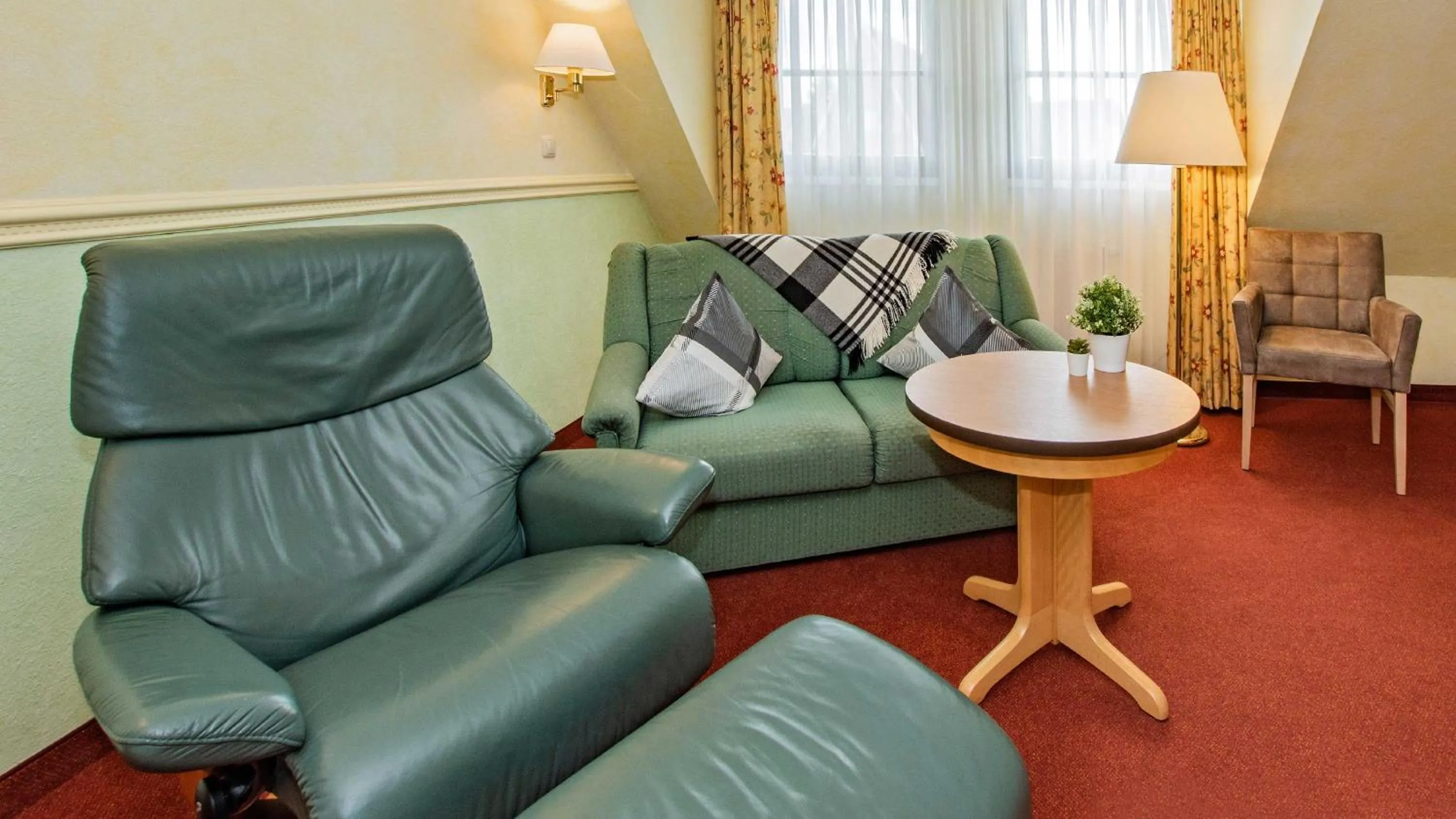 Living room in Hotel Garni Nussbaumhof