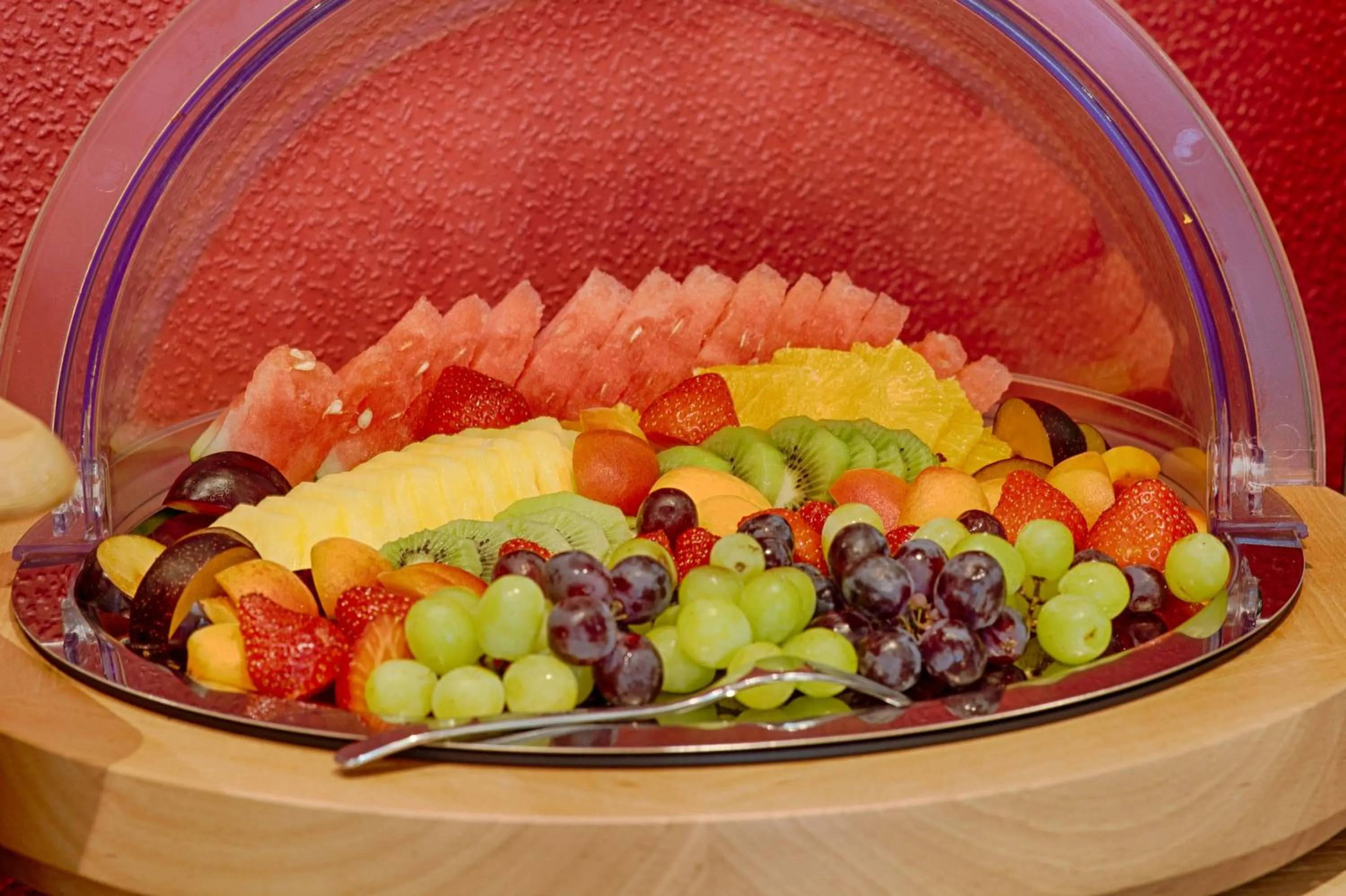 Food close-up in Hotel Garni Nussbaumhof