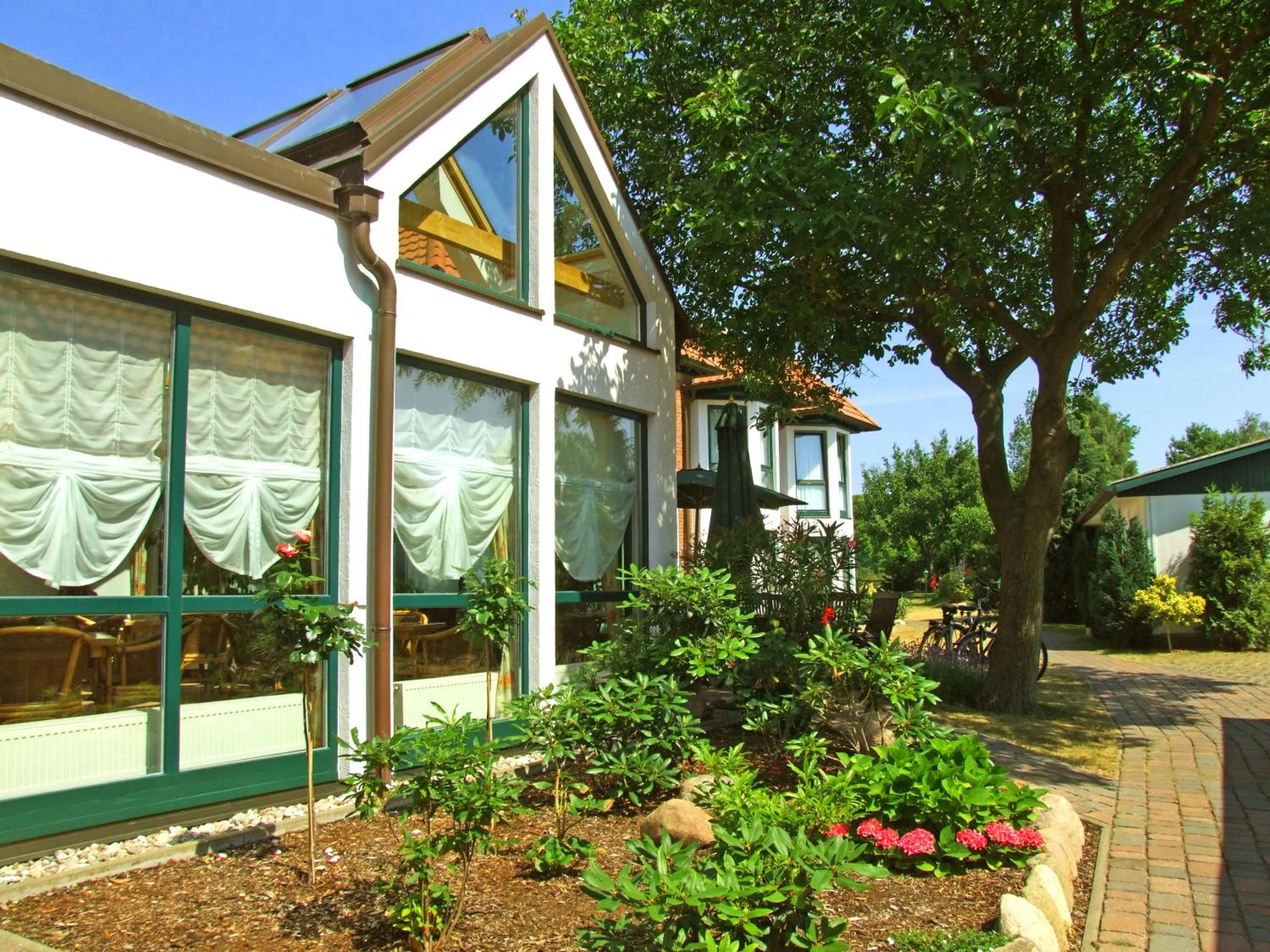 Facade/entrance in Hotel Garni Nussbaumhof