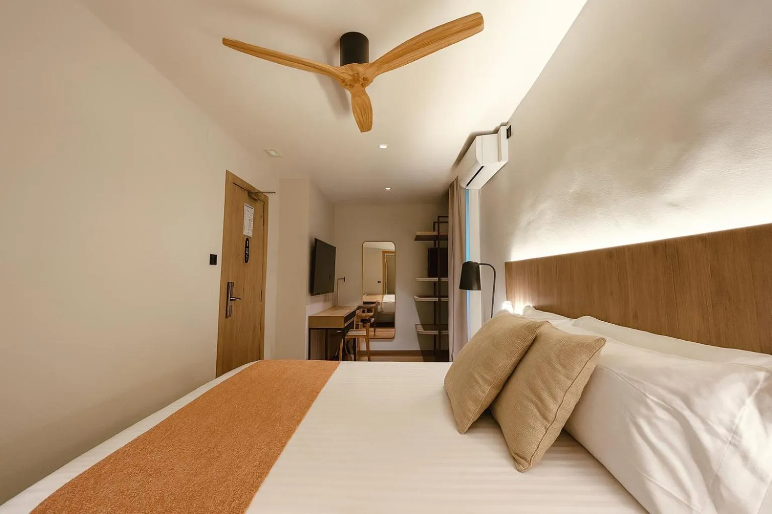 Bedroom, Bed in Nommadas Jero - Only Adults