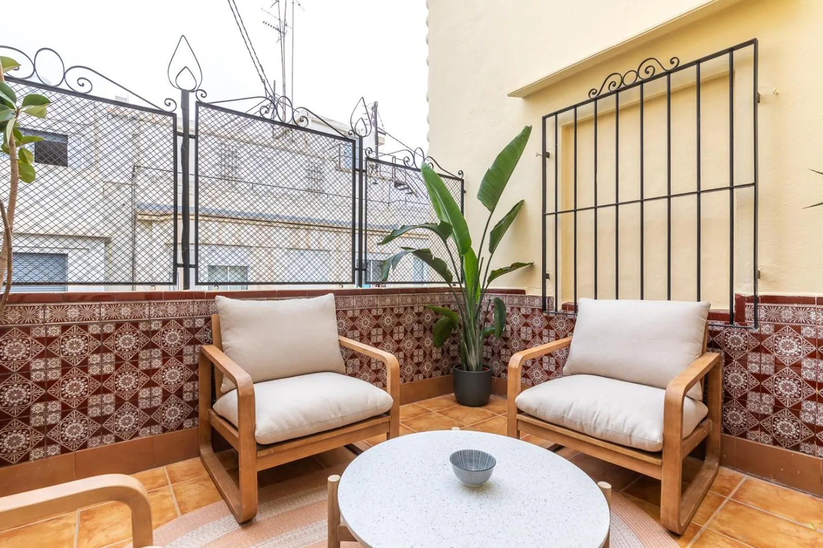 Patio in Nommadas Jero - Only Adults