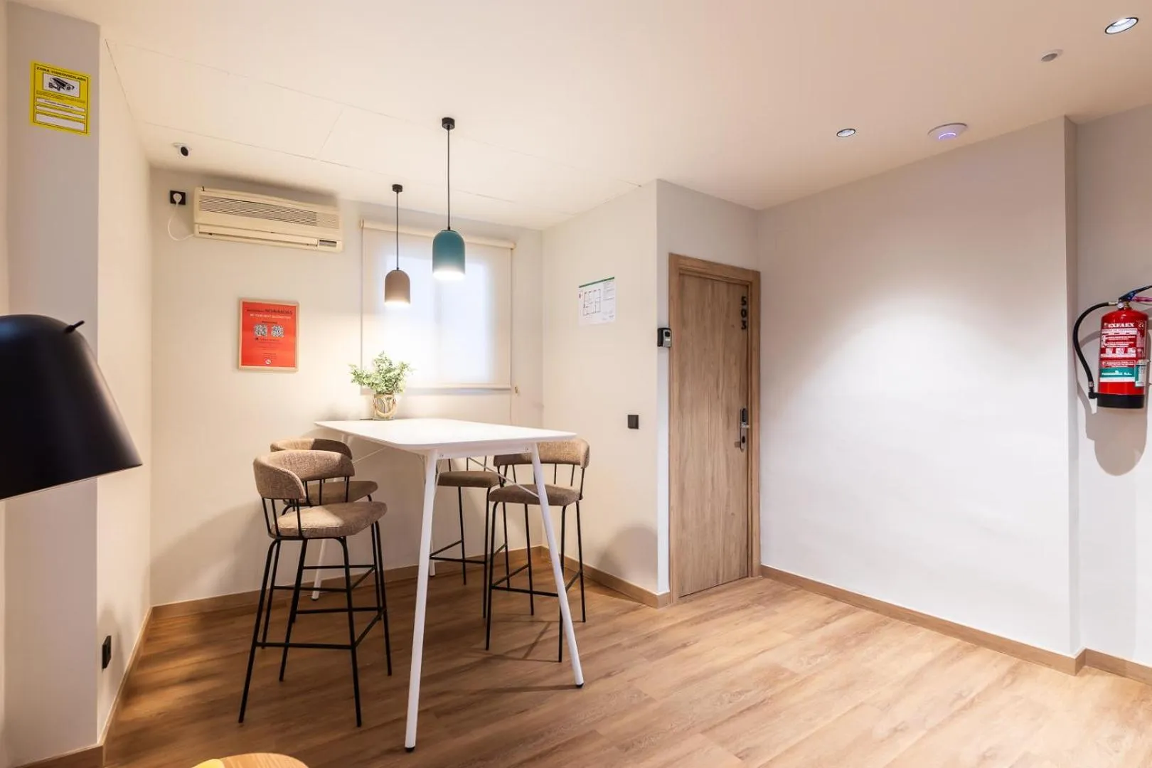 Seating area in Nommadas Jero - Only Adults