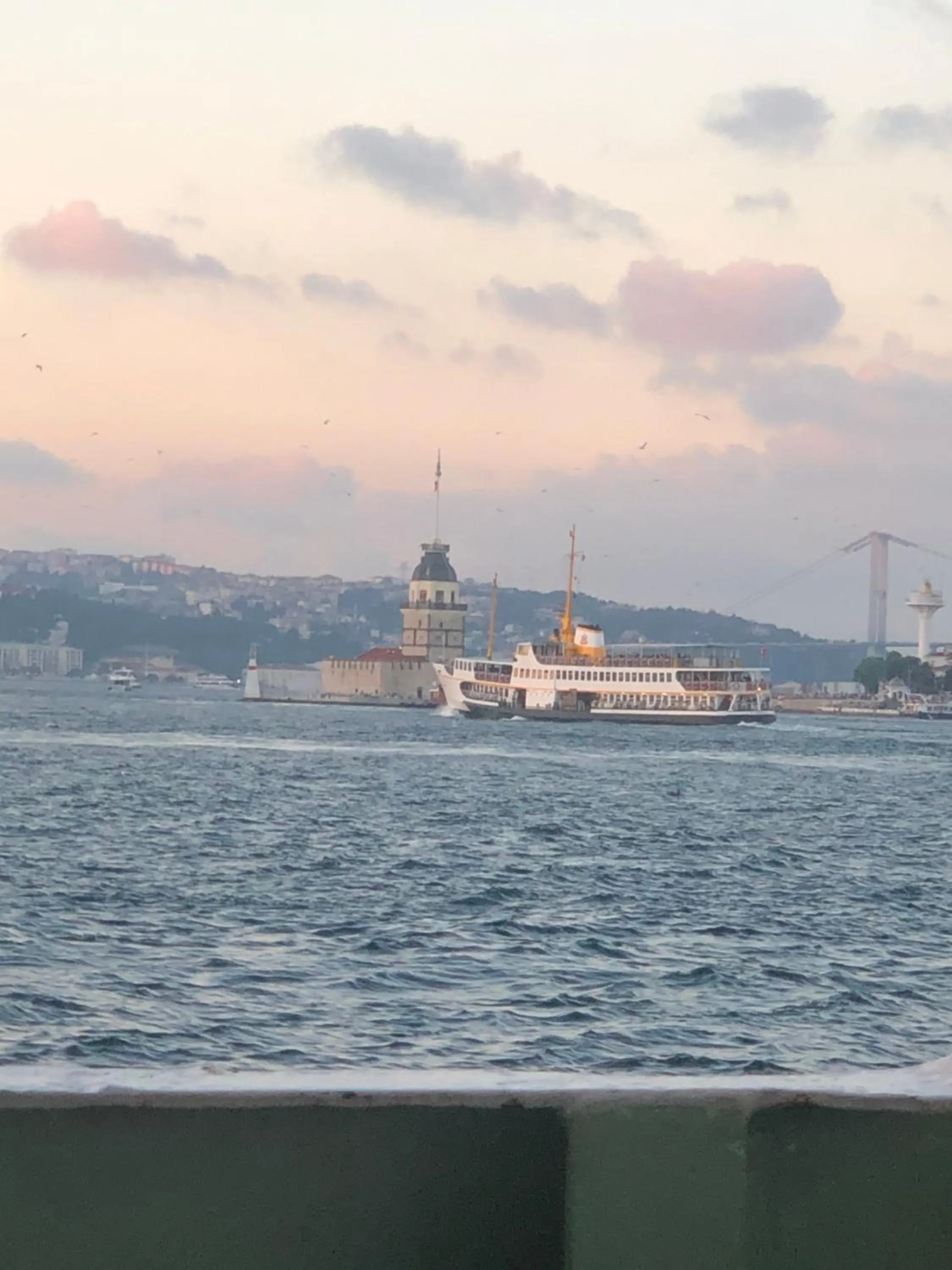 Sea view in Blue Tuana Hotel Old City