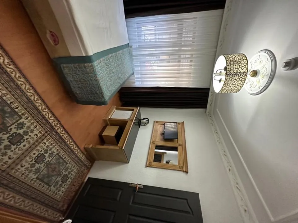 Bed in Blue Tuana Hotel Old City