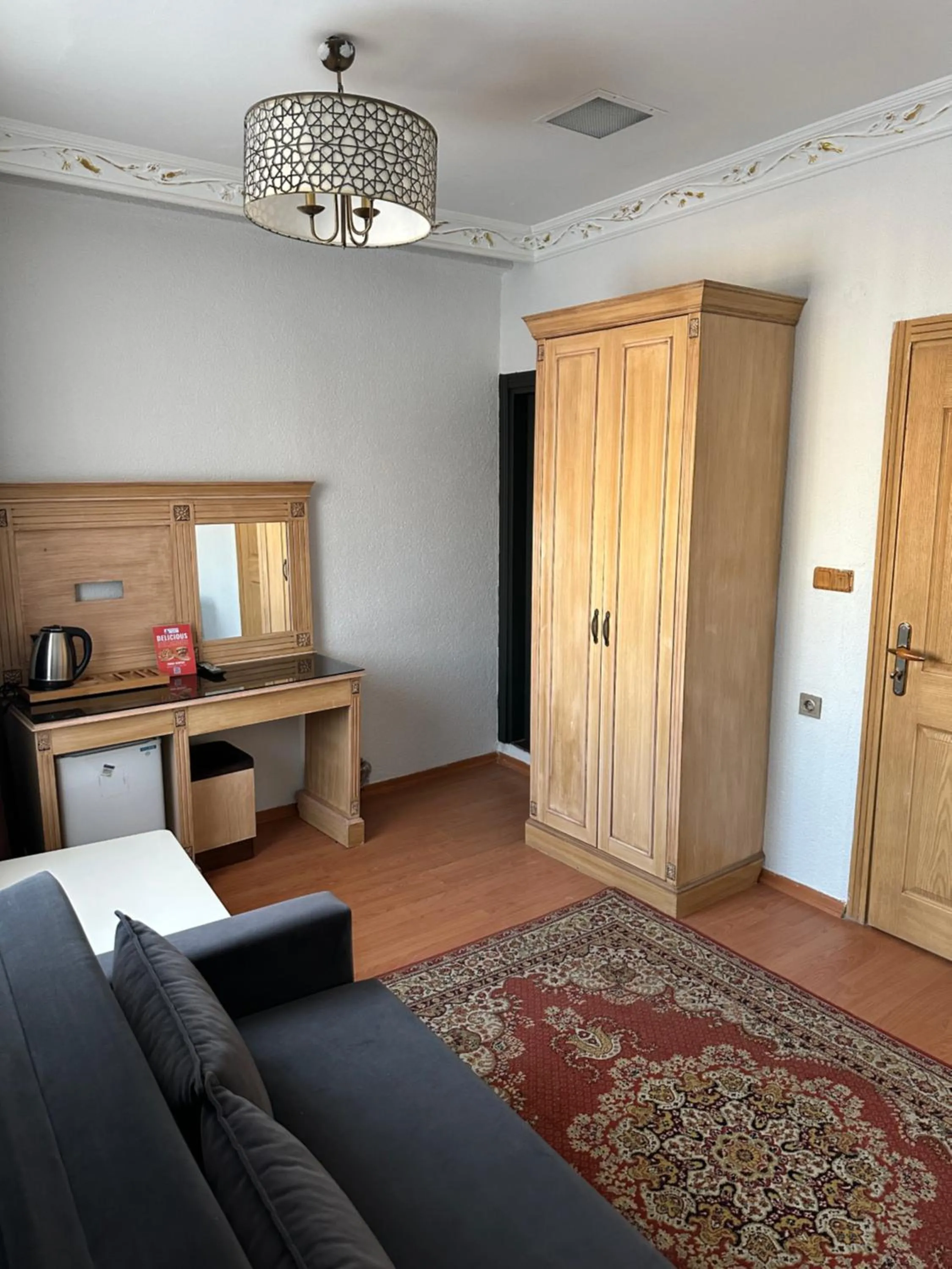 Bed in Blue Tuana Hotel Old City