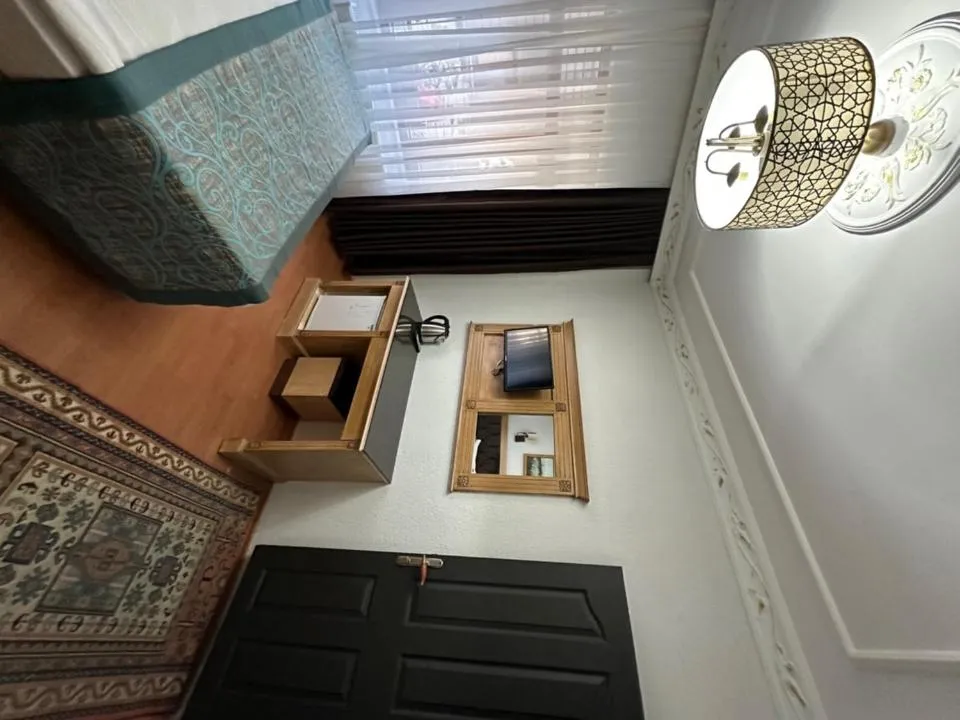 Bed in Blue Tuana Hotel Old City