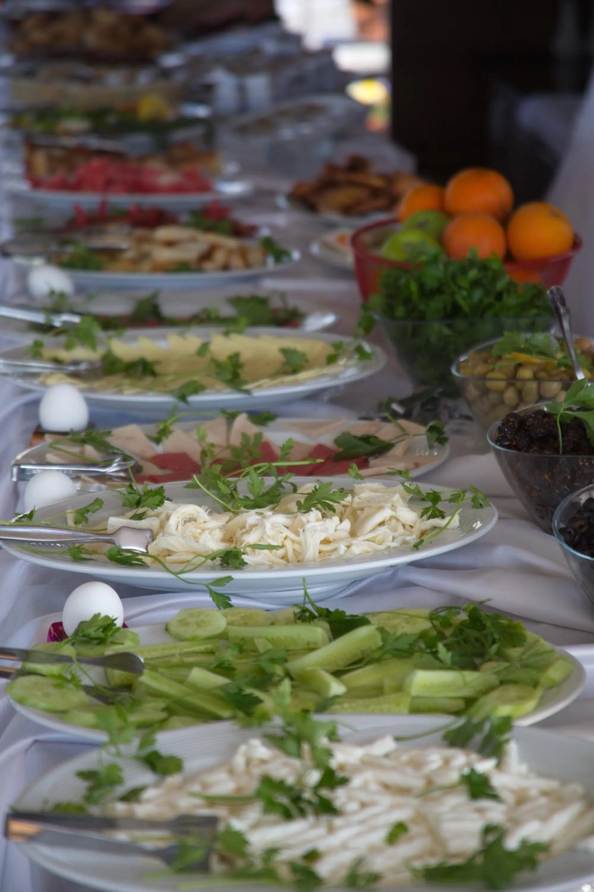 Food and drinks in Blue Tuana Hotel Old City