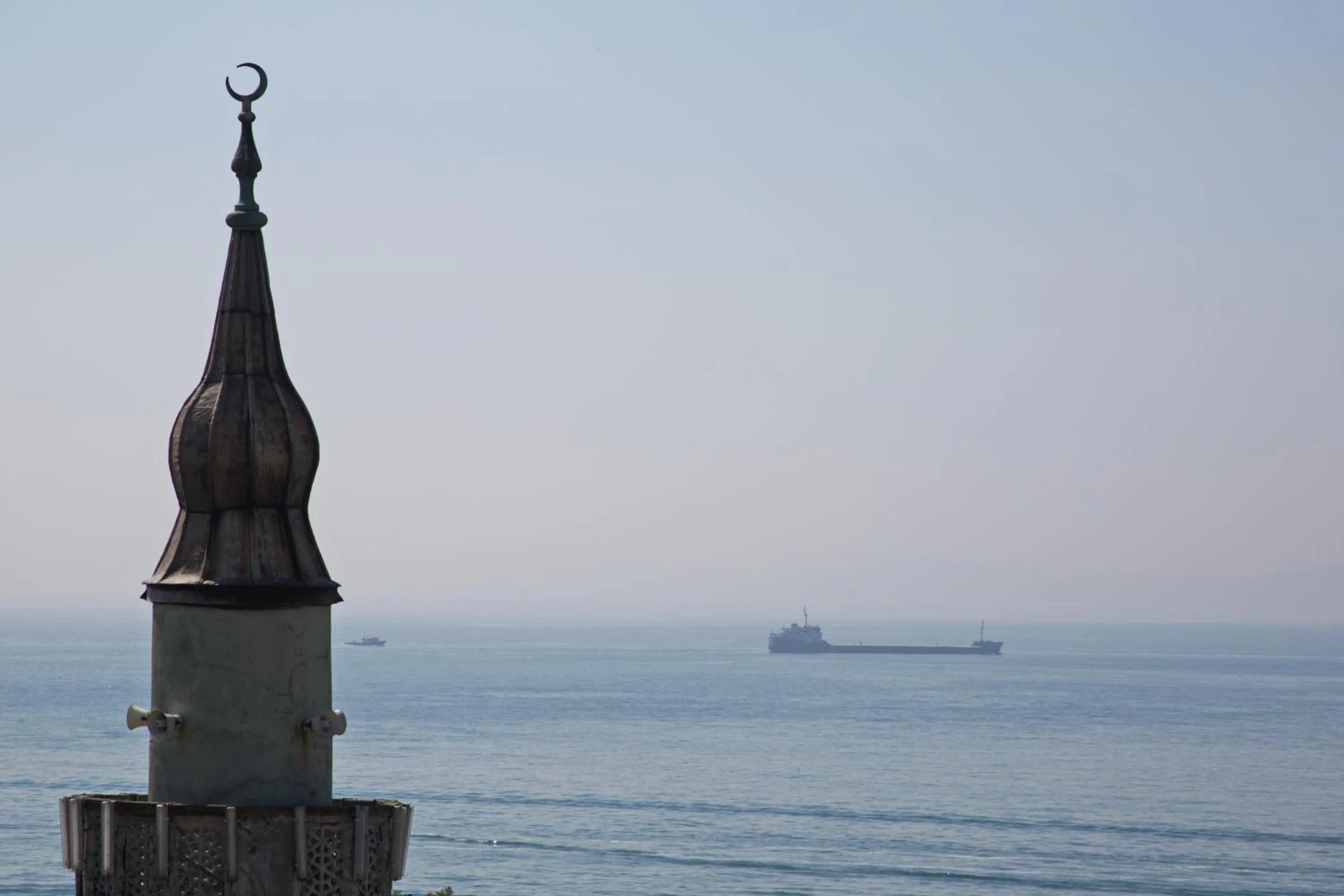 Beach in Blue Tuana Hotel Old City