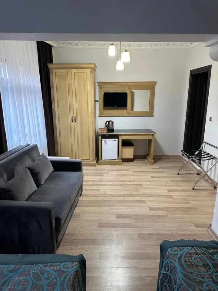 Bed in Blue Tuana Hotel Old City