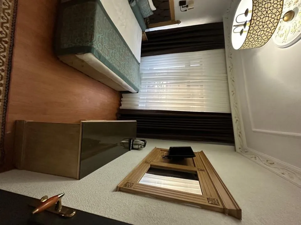 Bed in Blue Tuana Hotel Old City