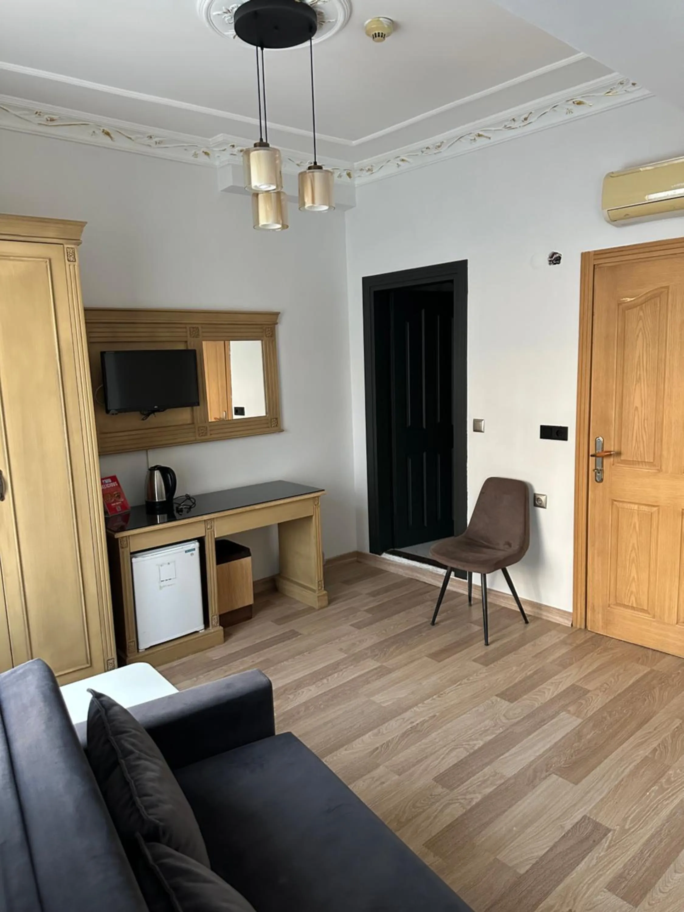 Decorative detail in Blue Tuana Hotel Old City