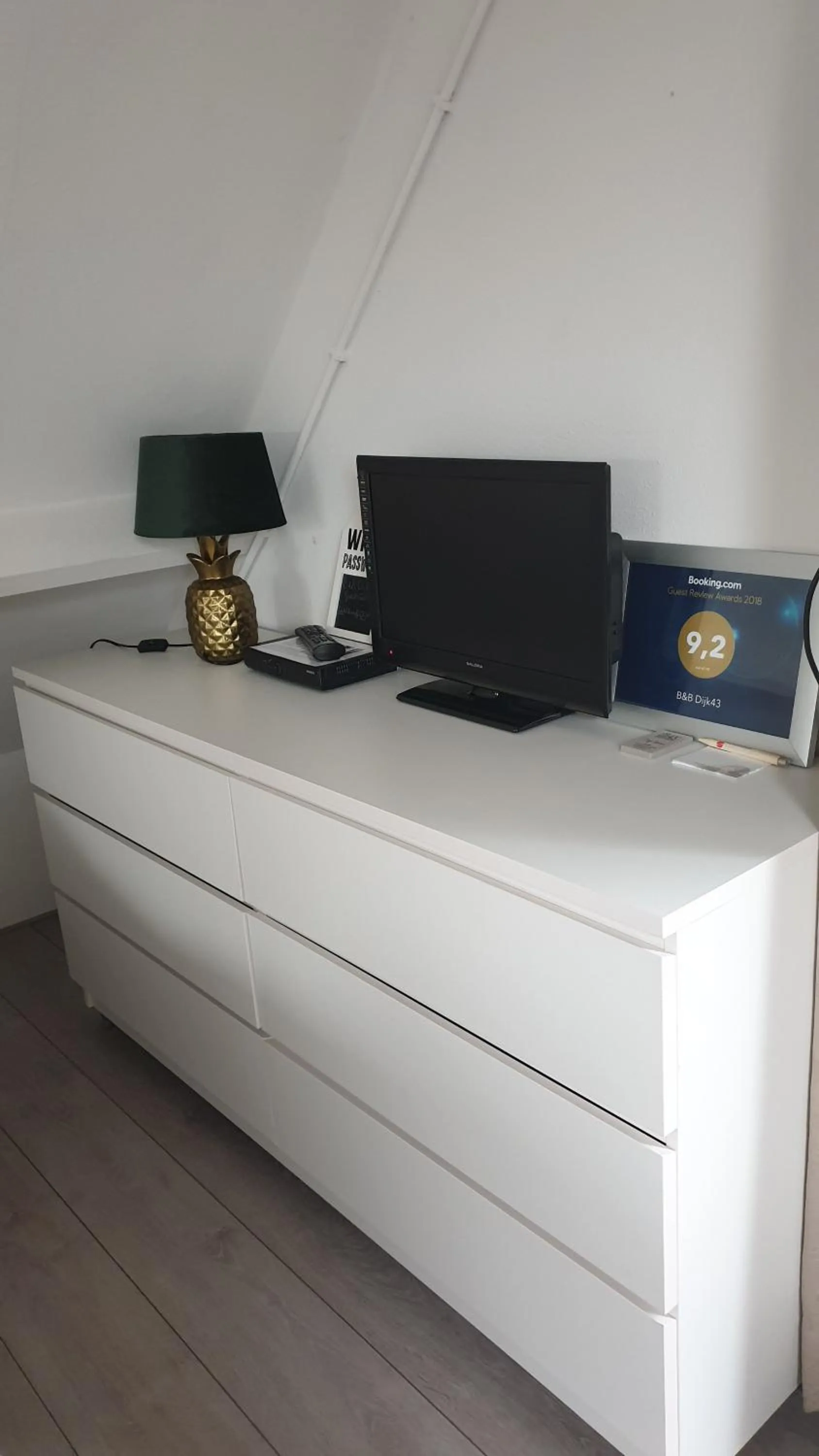 Shower in Logeren op Dijk43