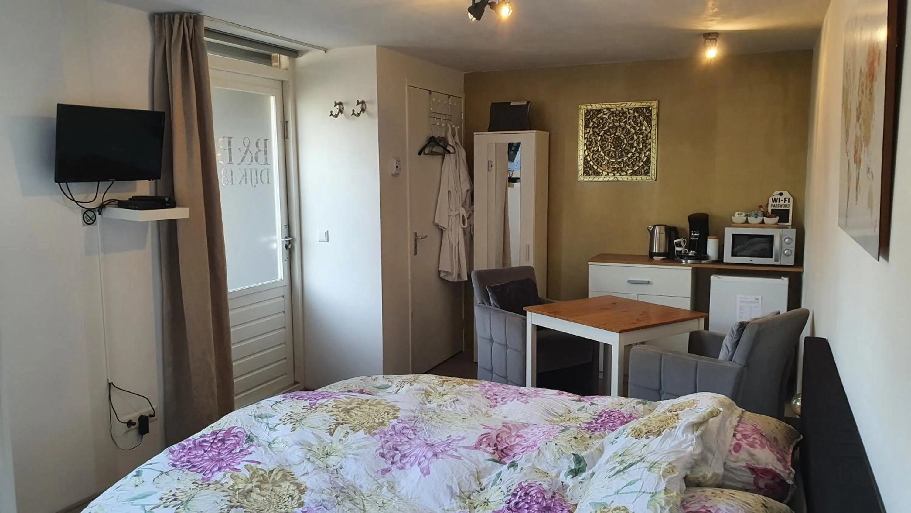 Bed in Logeren op Dijk43