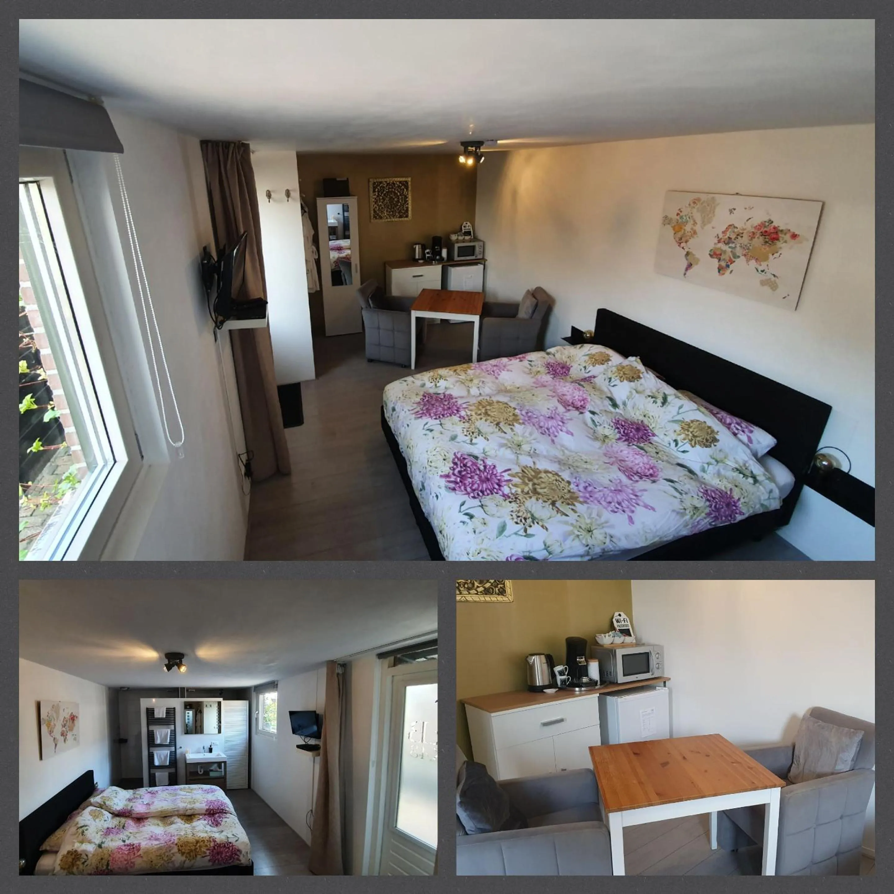 Property building, Bed in Logeren op Dijk43