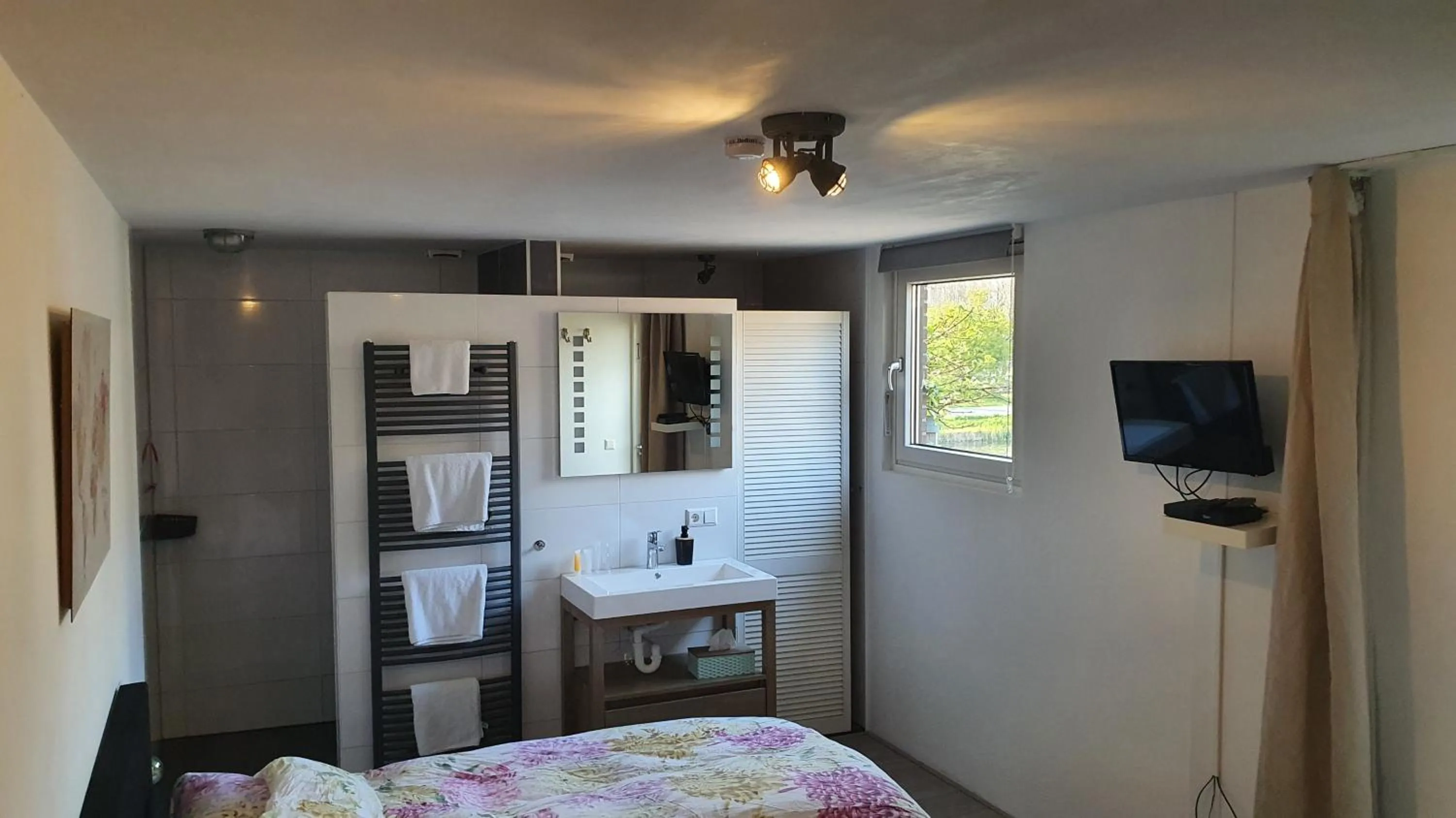 Bed in Logeren op Dijk43