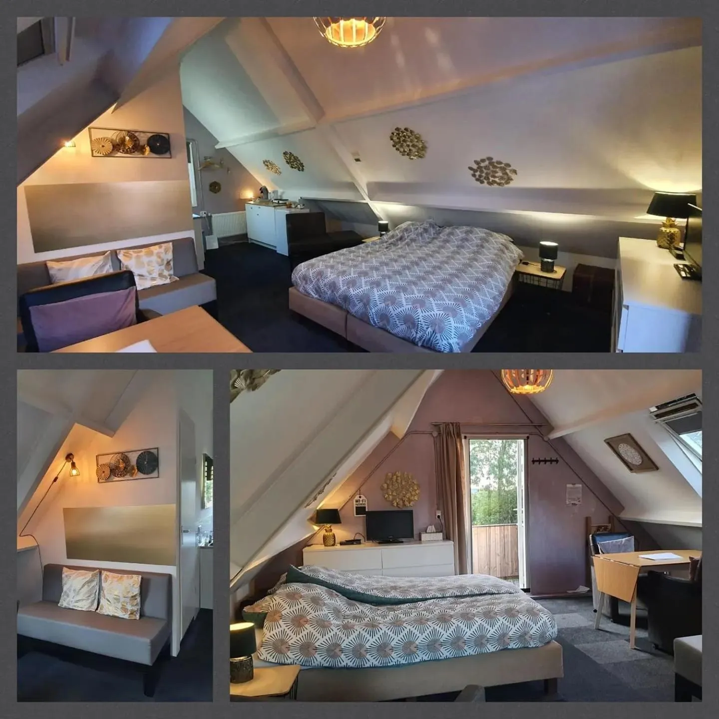 Bed in Logeren op Dijk43