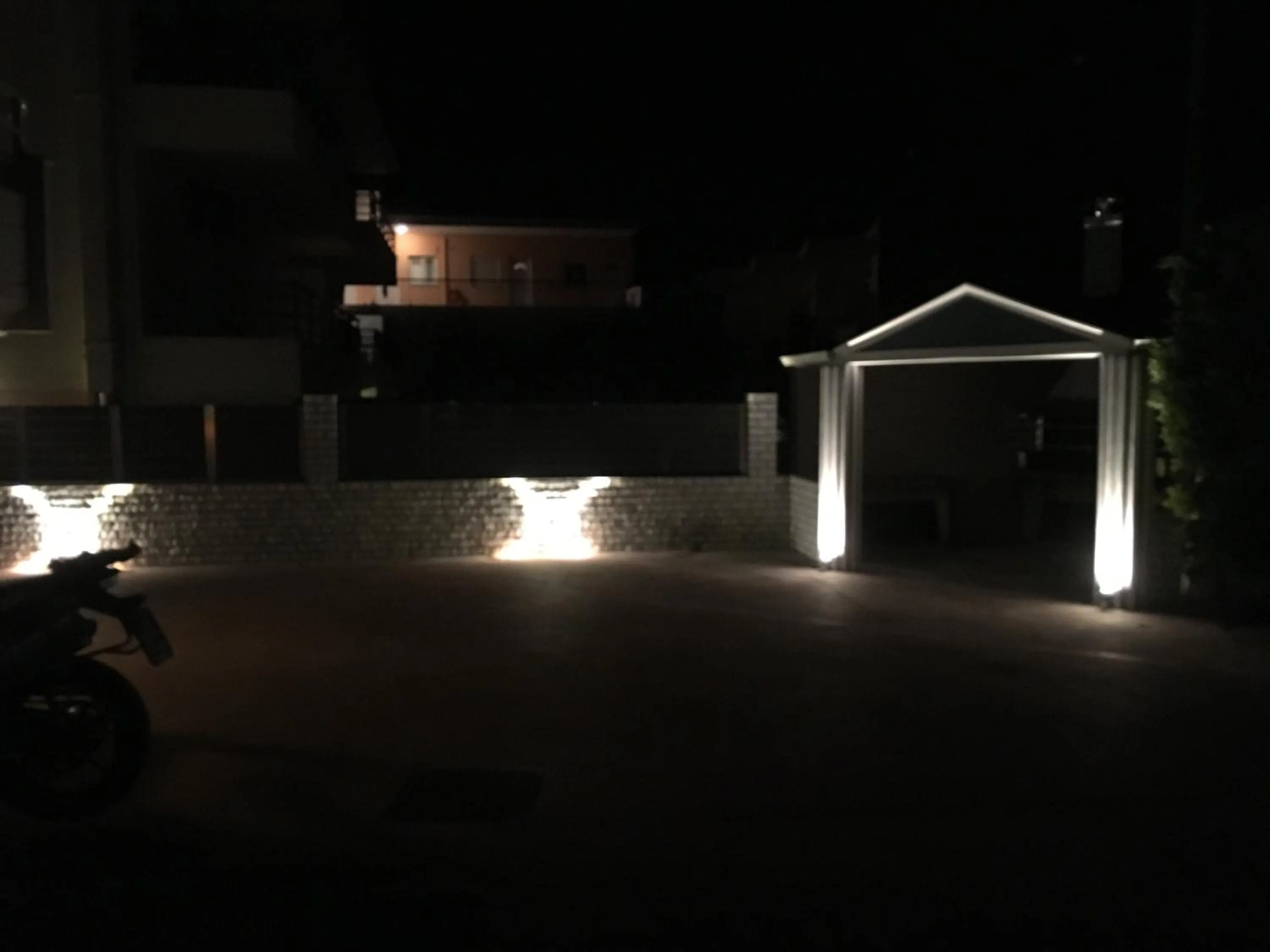 BBQ facilities in Dionisos Hotel