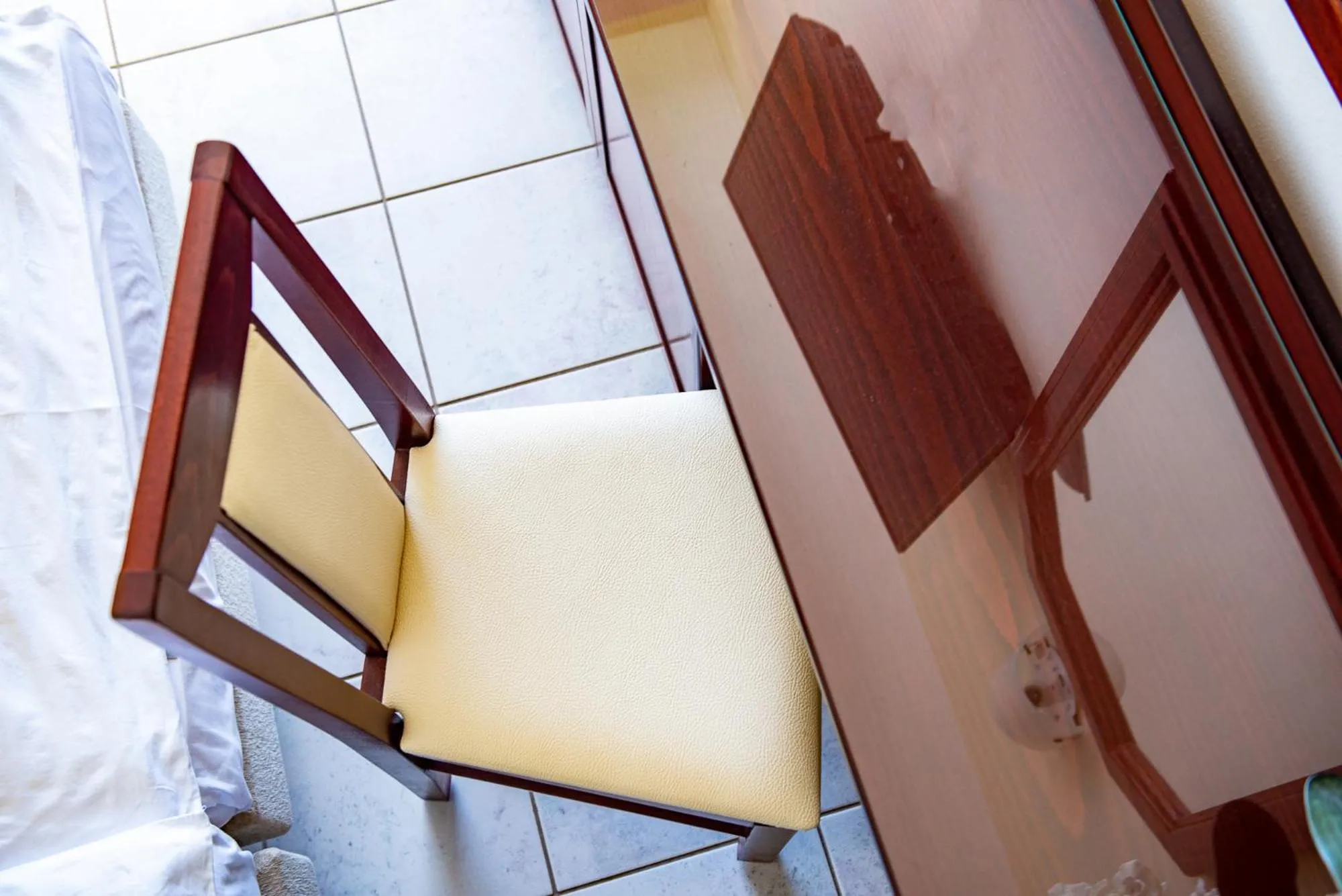 Seating area in Dionisos Hotel