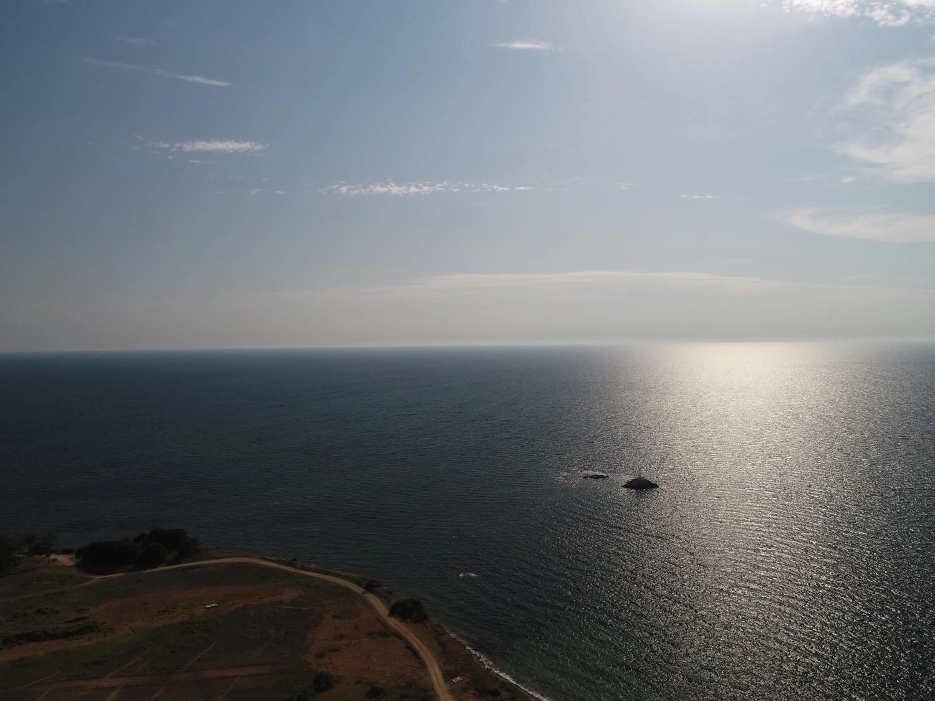 Beach in Dionisos Hotel