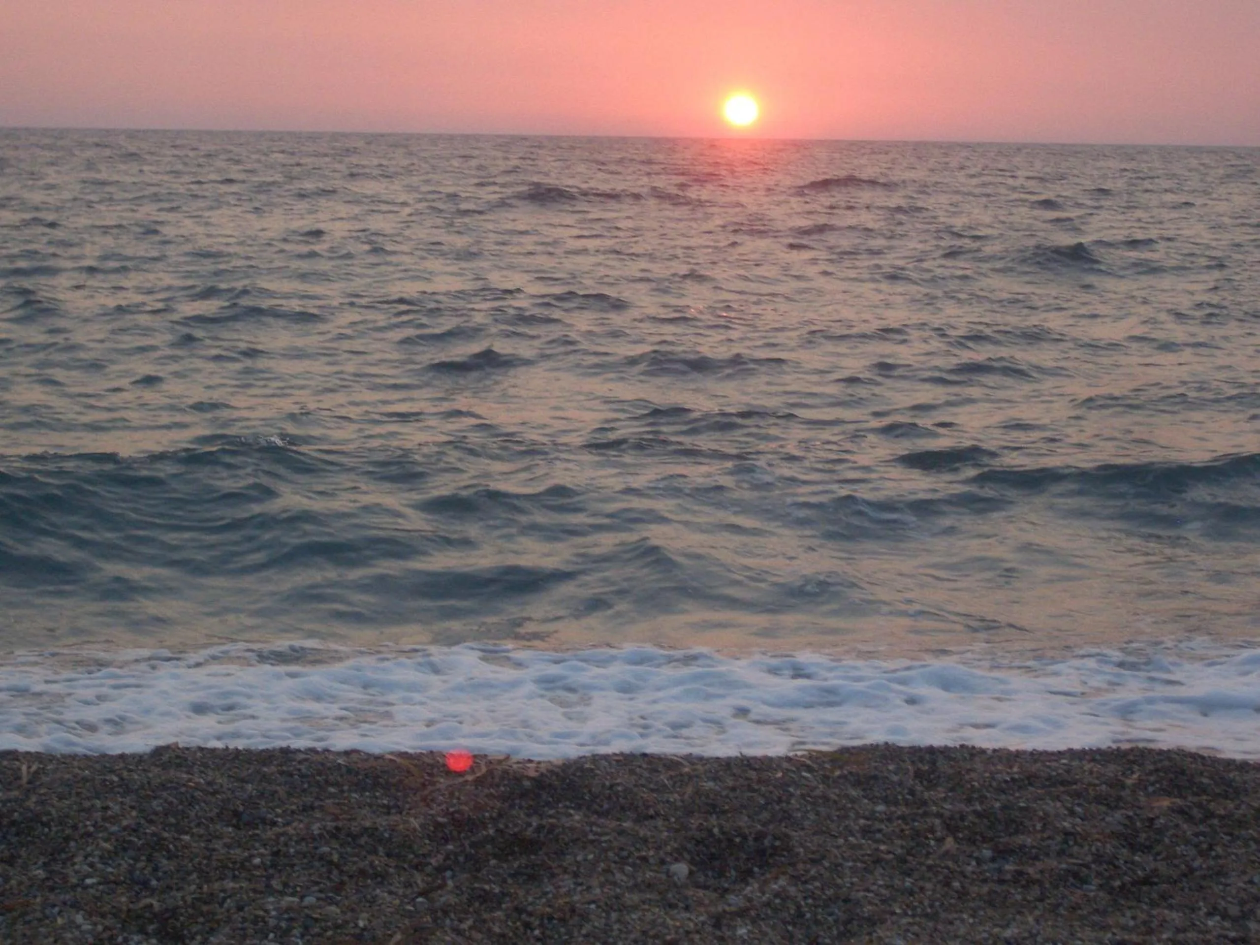 Beach in Dionisos Hotel