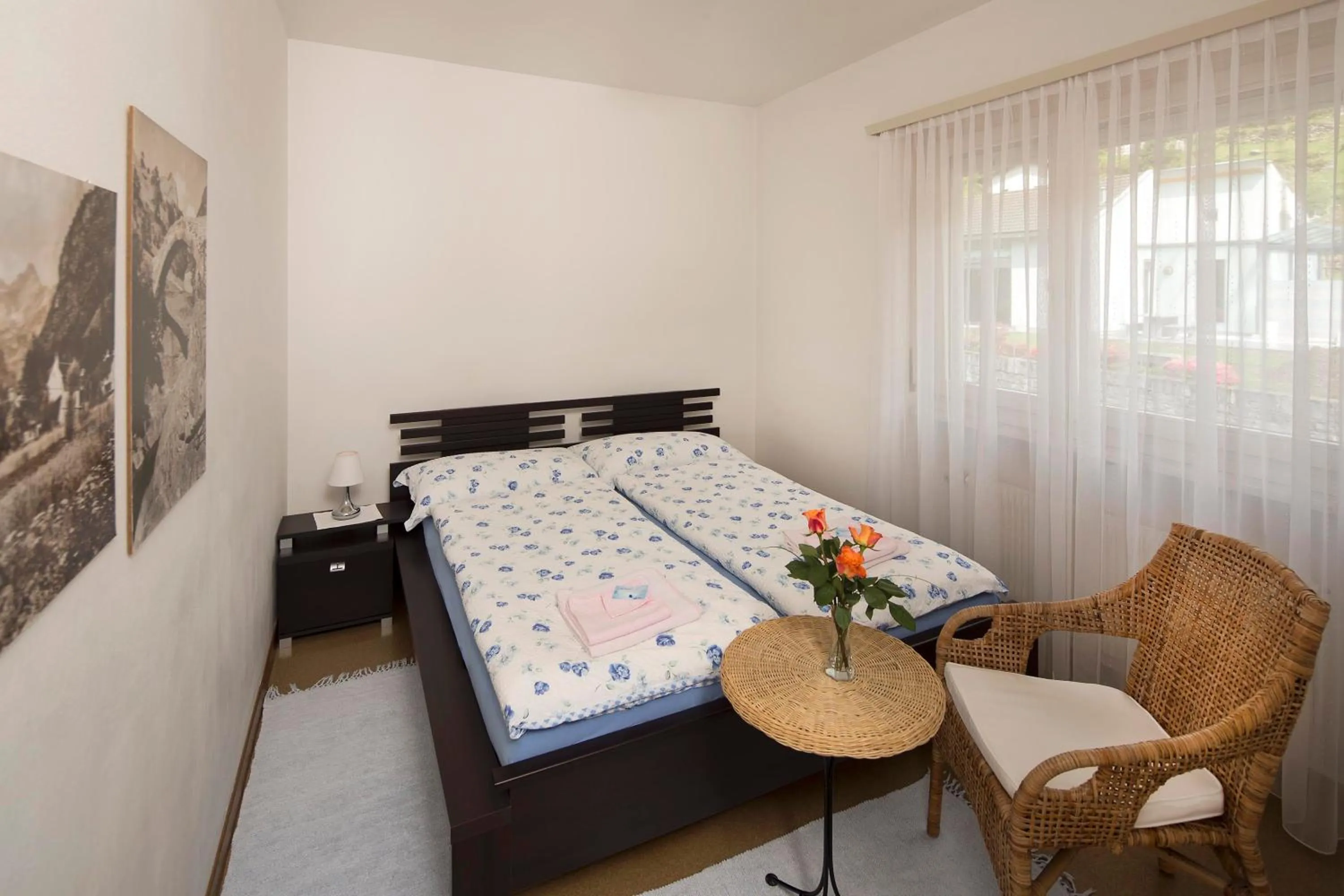 Bedroom, Bed in Hotel Al Lago